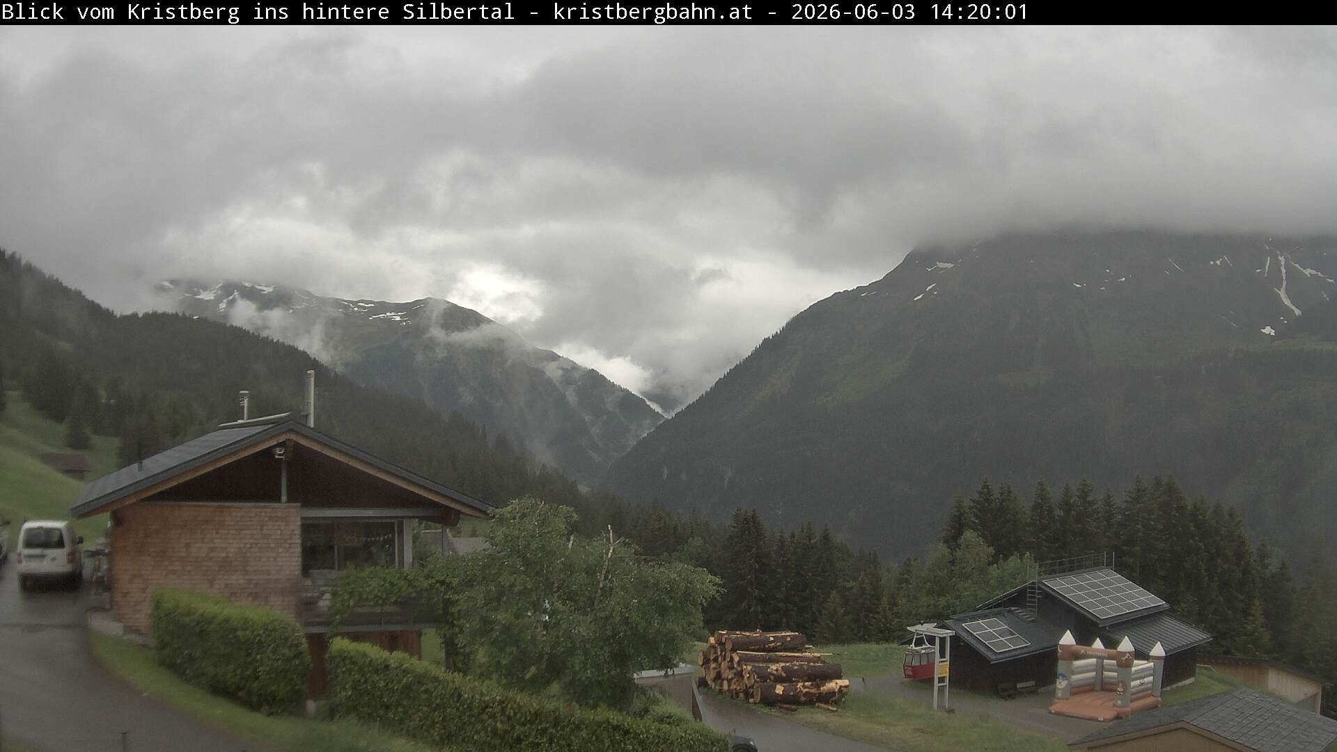 Archiv Foto Webcam Hinteres Silbertal