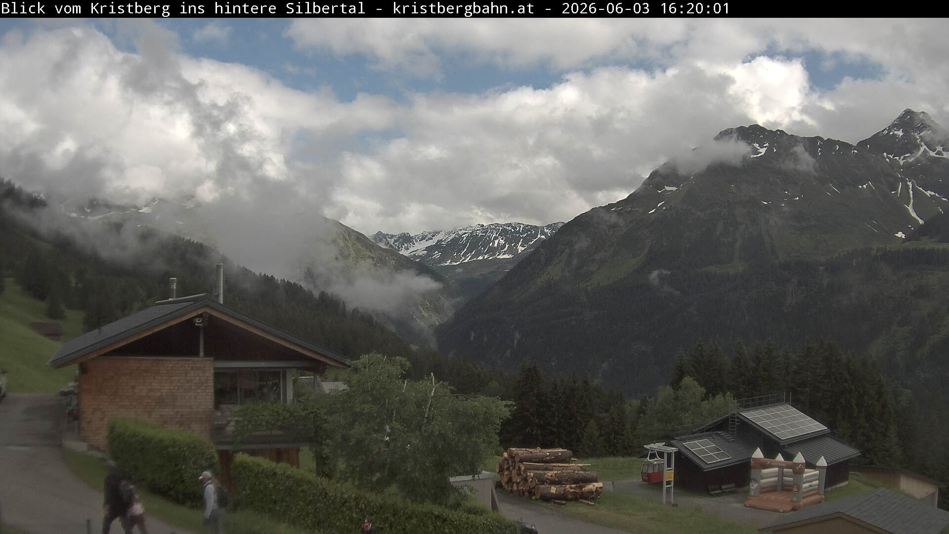 Archiv Foto Webcam Hinteres Silbertal