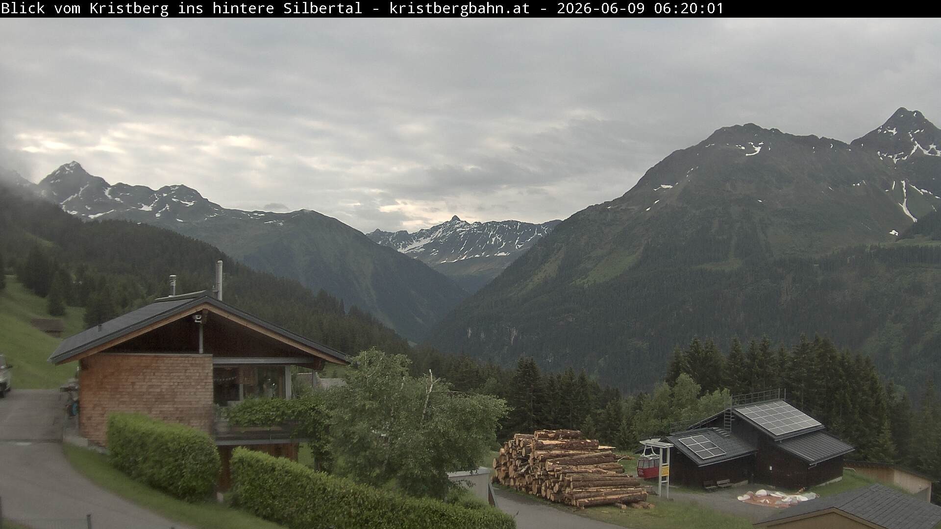 Archiv Foto Webcam Hinteres Silbertal