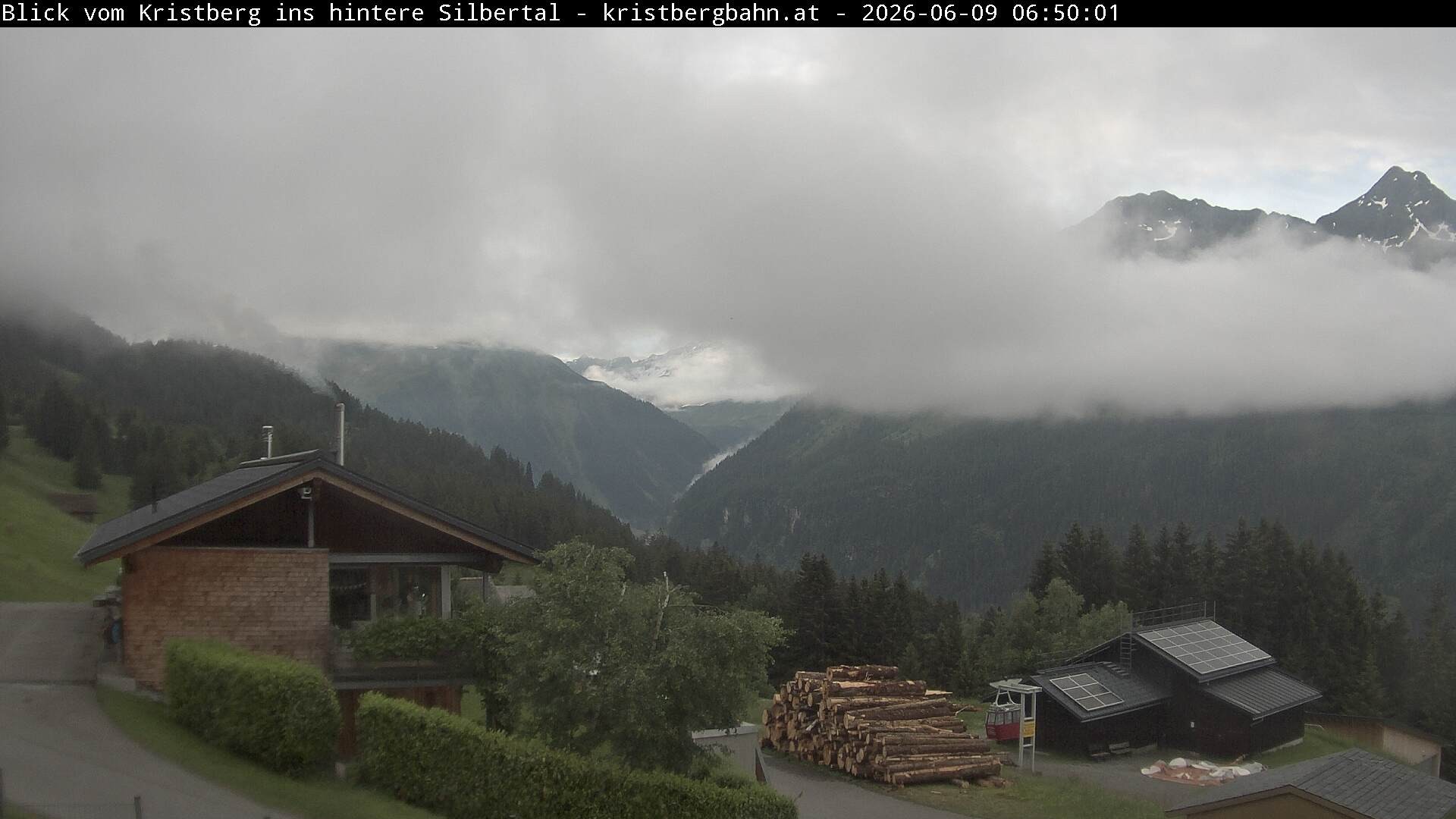 Archiv Foto Webcam Hinteres Silbertal
