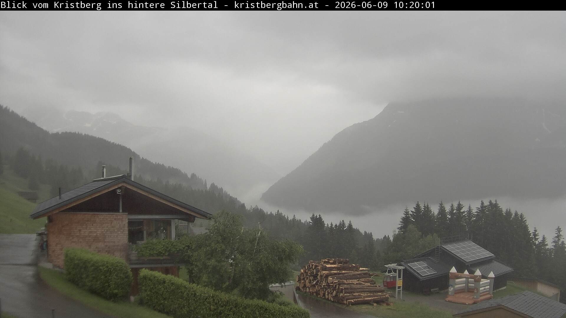 Archiv Foto Webcam Hinteres Silbertal