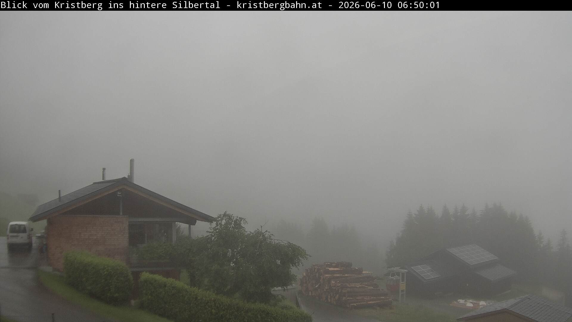 Archiv Foto Webcam Hinteres Silbertal