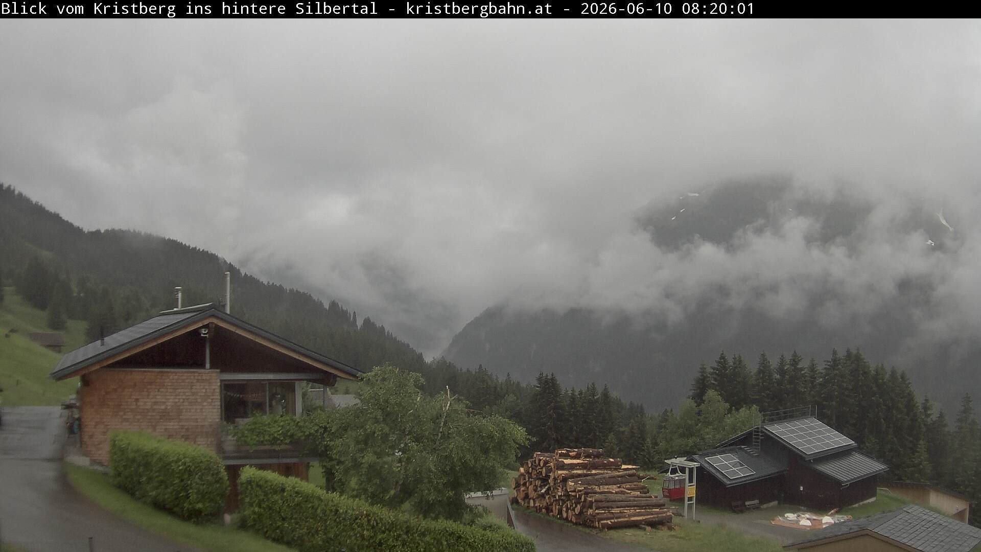 Archiv Foto Webcam Hinteres Silbertal
