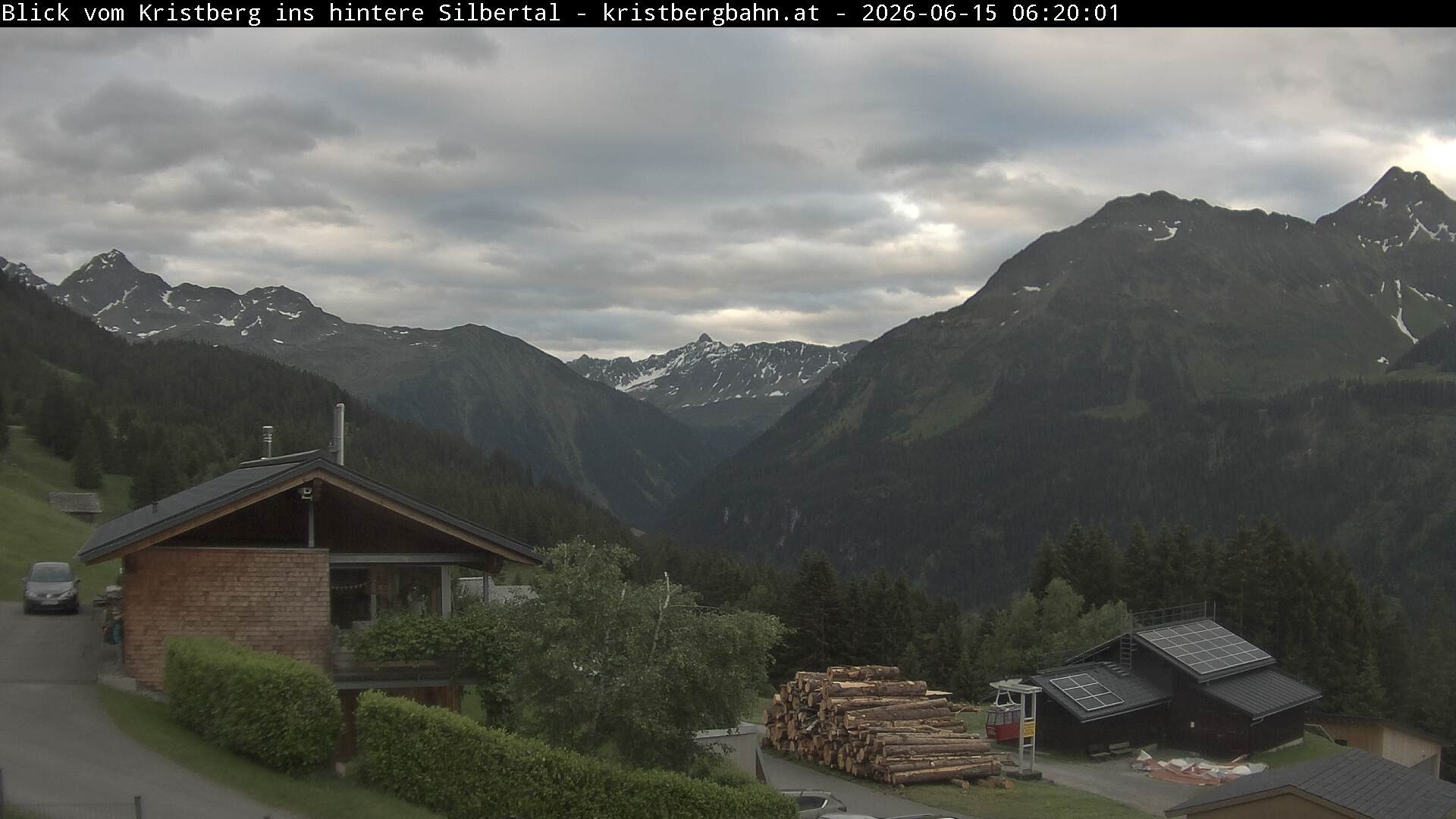 Archived image Webcam "Silbertal" valley