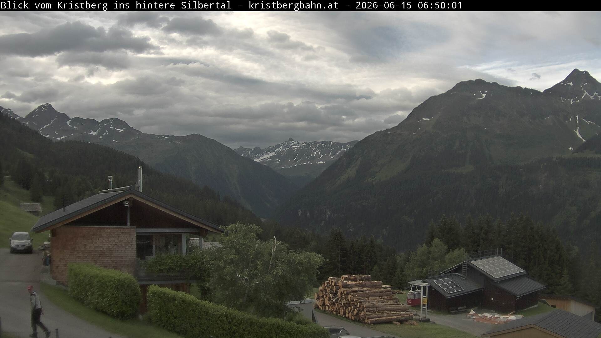 Archived image Webcam "Silbertal" valley