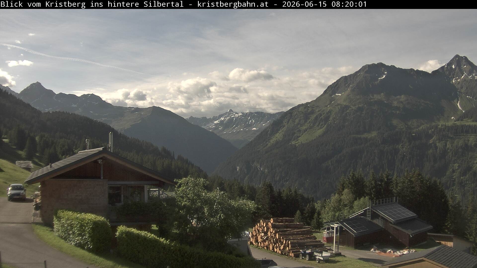 Archived image Webcam "Silbertal" valley