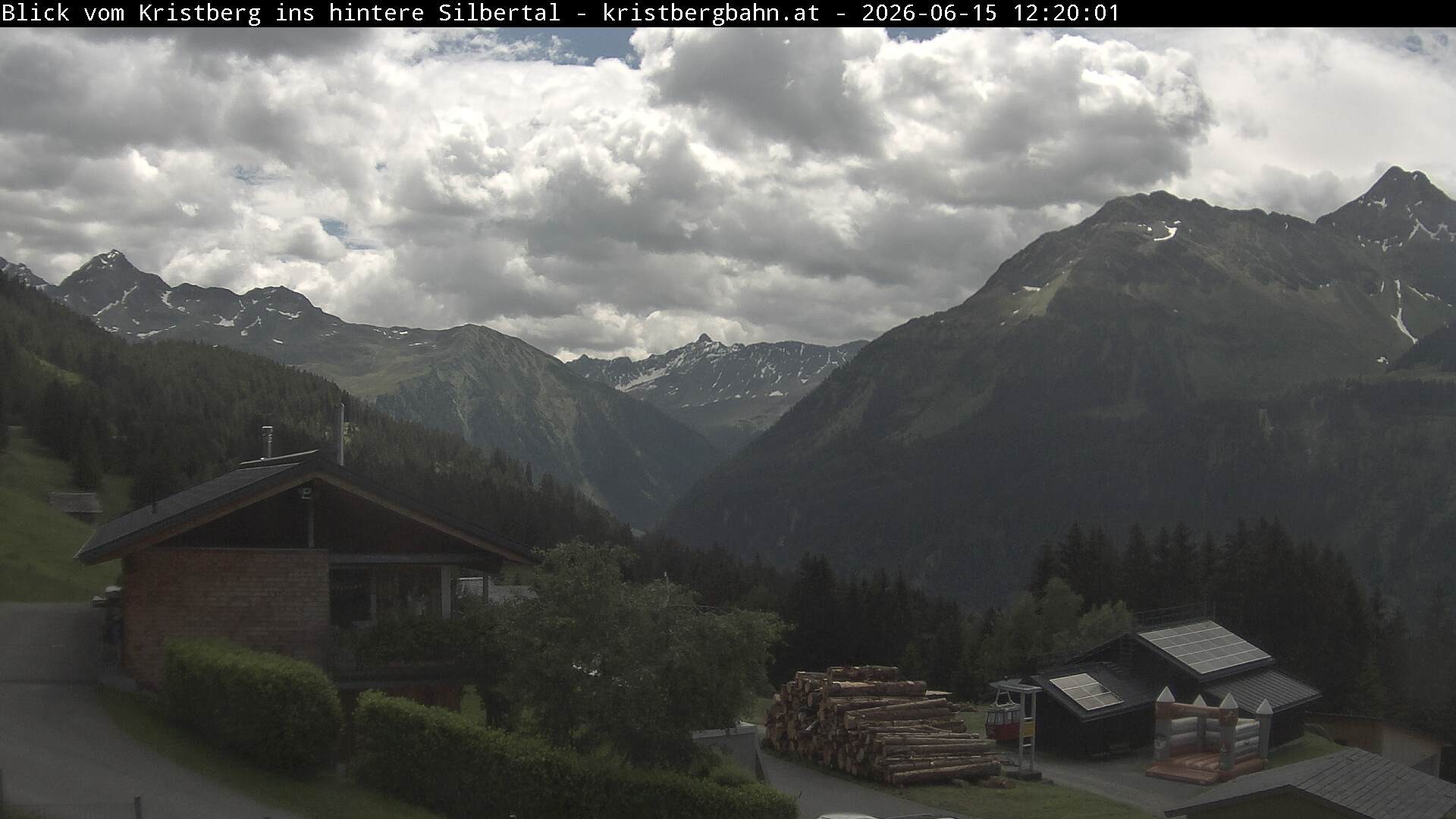 Archived image Webcam "Silbertal" valley