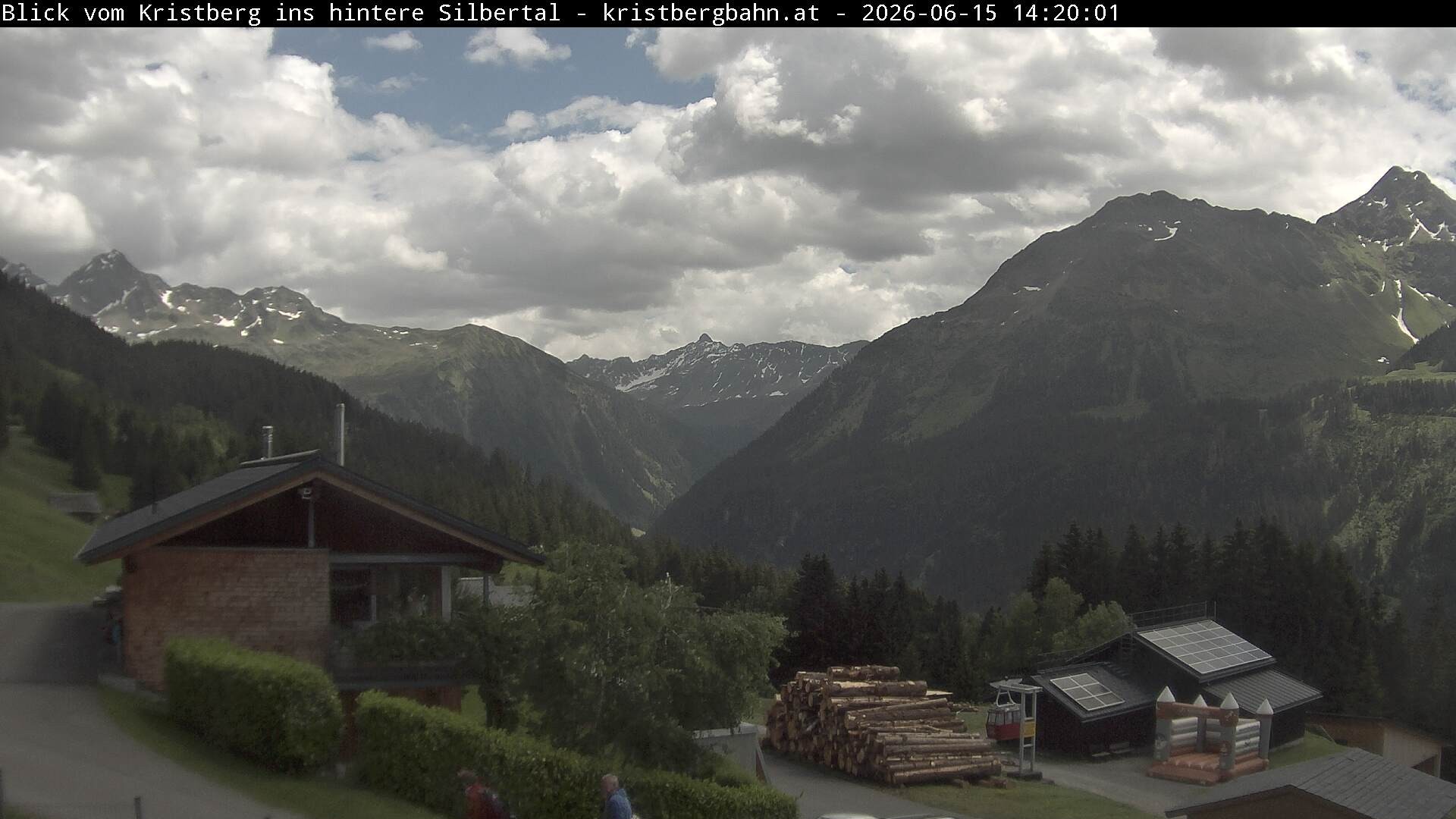 Archived image Webcam "Silbertal" valley