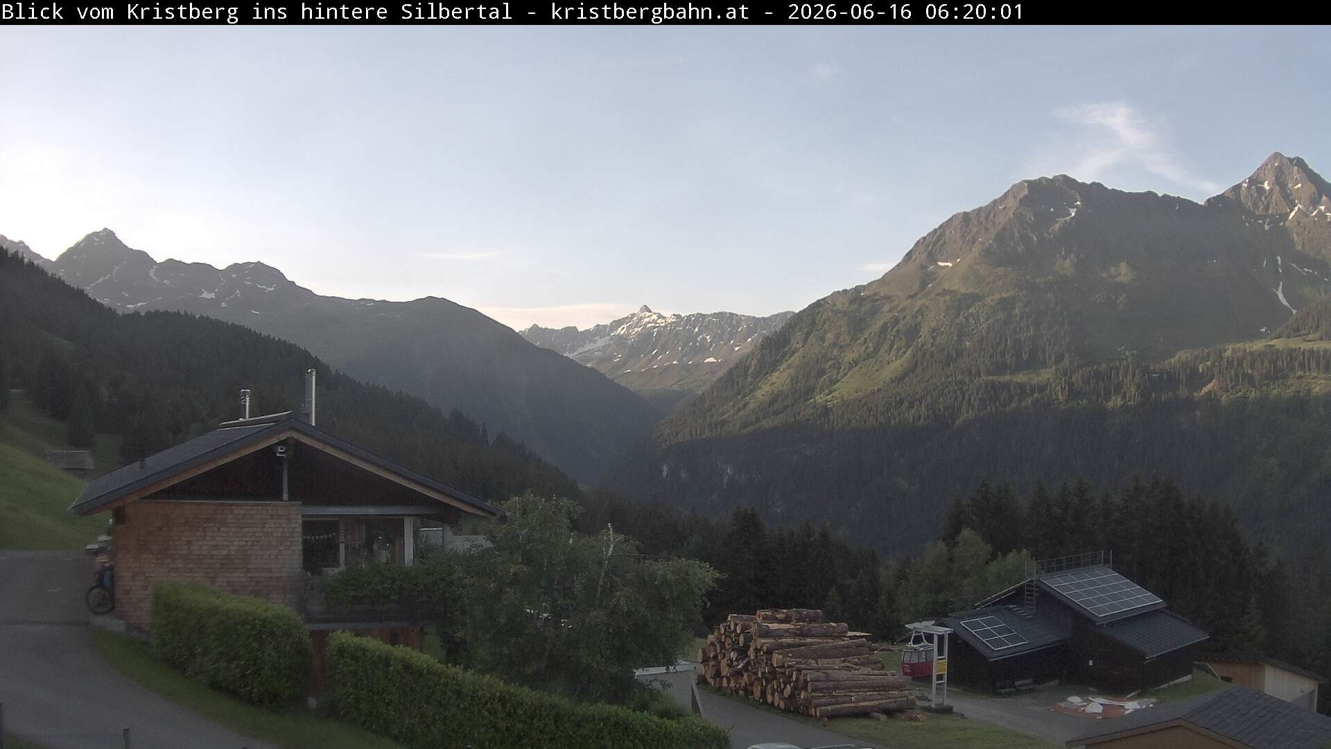 Archiv Foto Webcam Hinteres Silbertal