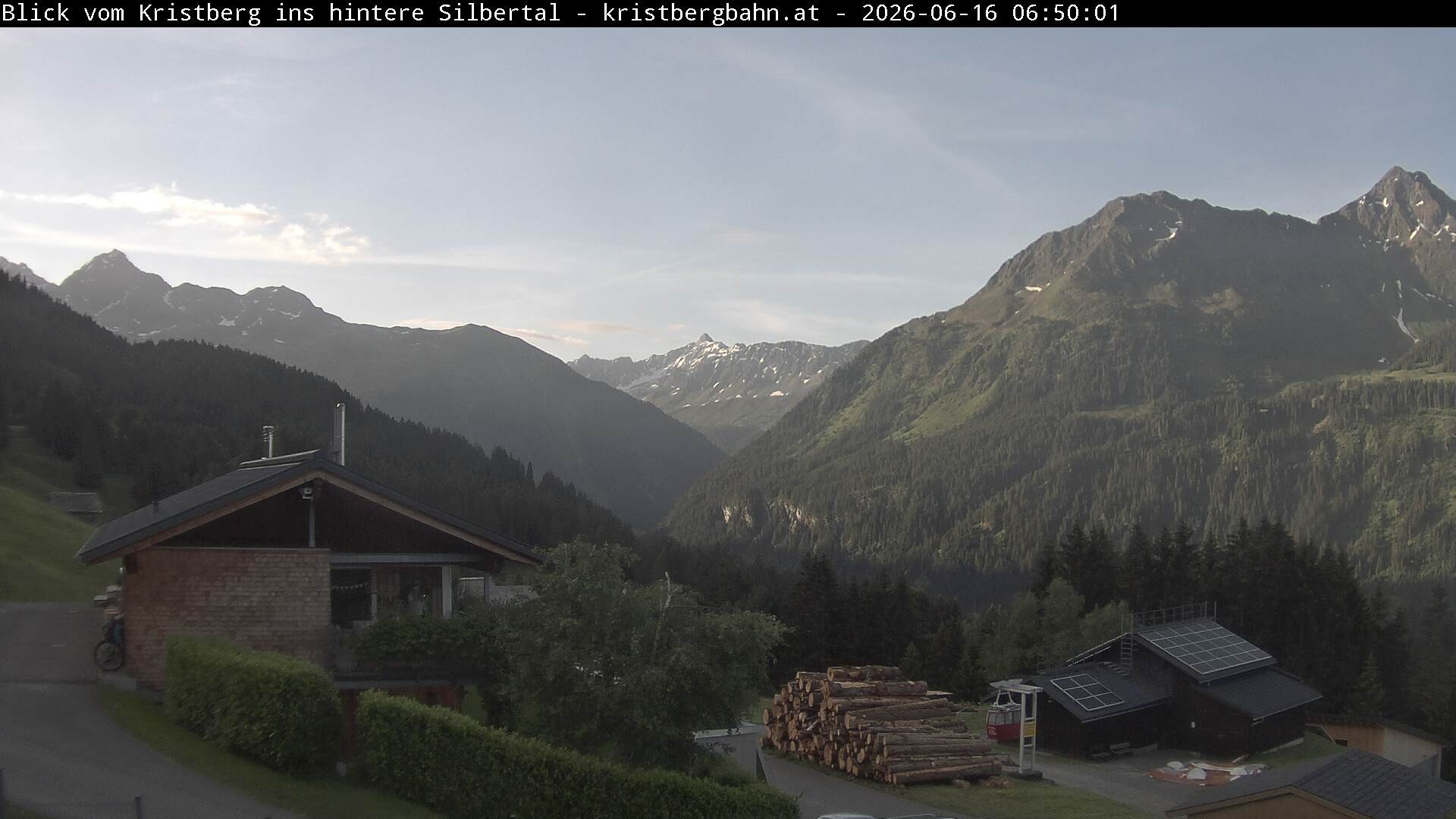 Archiv Foto Webcam Hinteres Silbertal