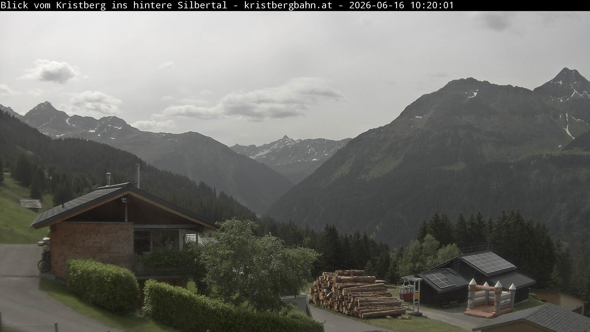 Archiv Foto Webcam Hinteres Silbertal