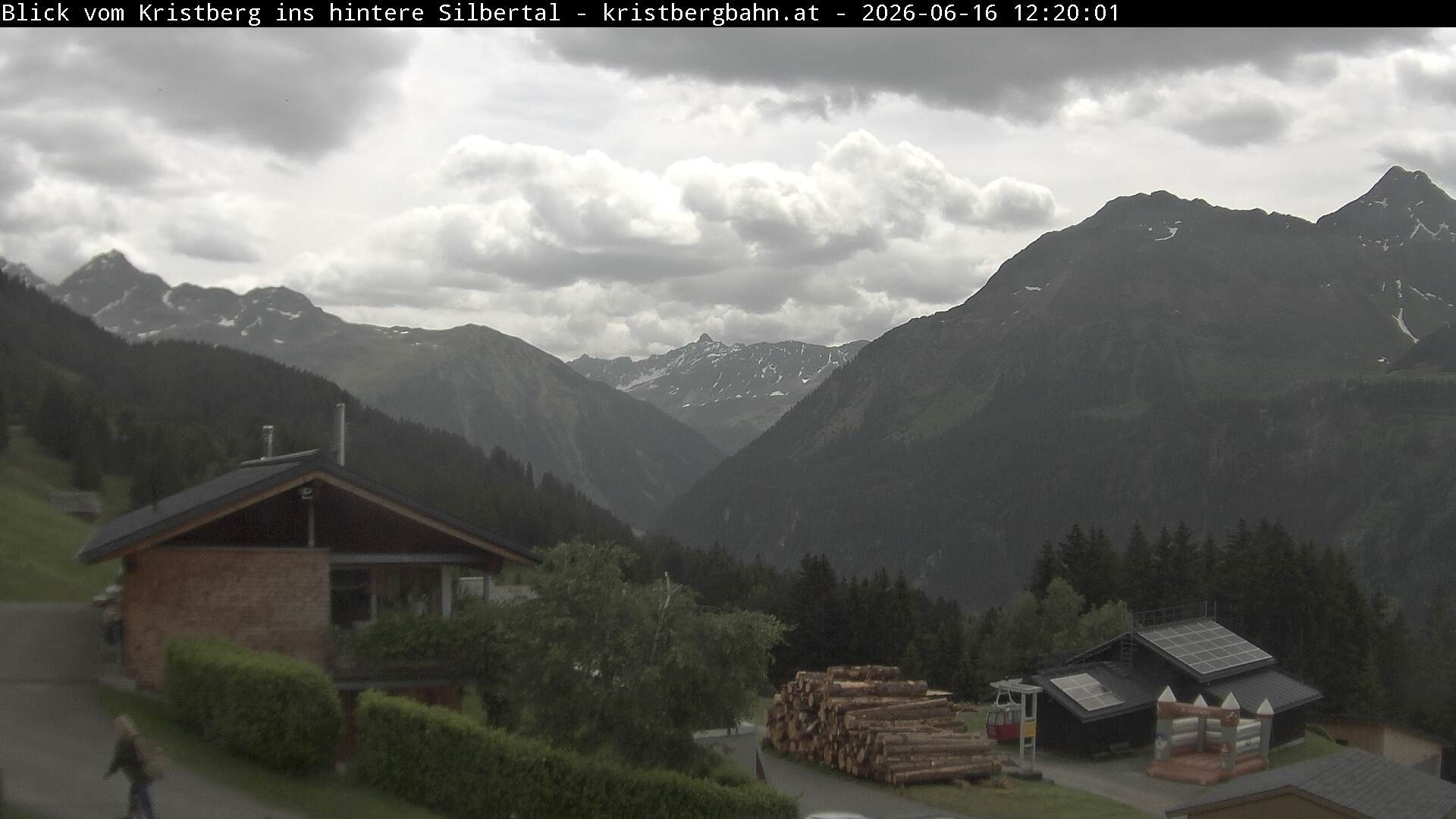 Archiv Foto Webcam Hinteres Silbertal