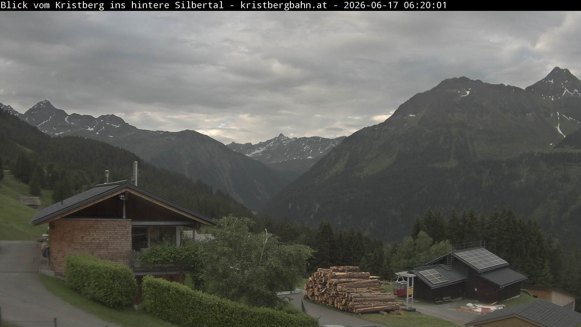 Archiv Foto Webcam Hinteres Silbertal