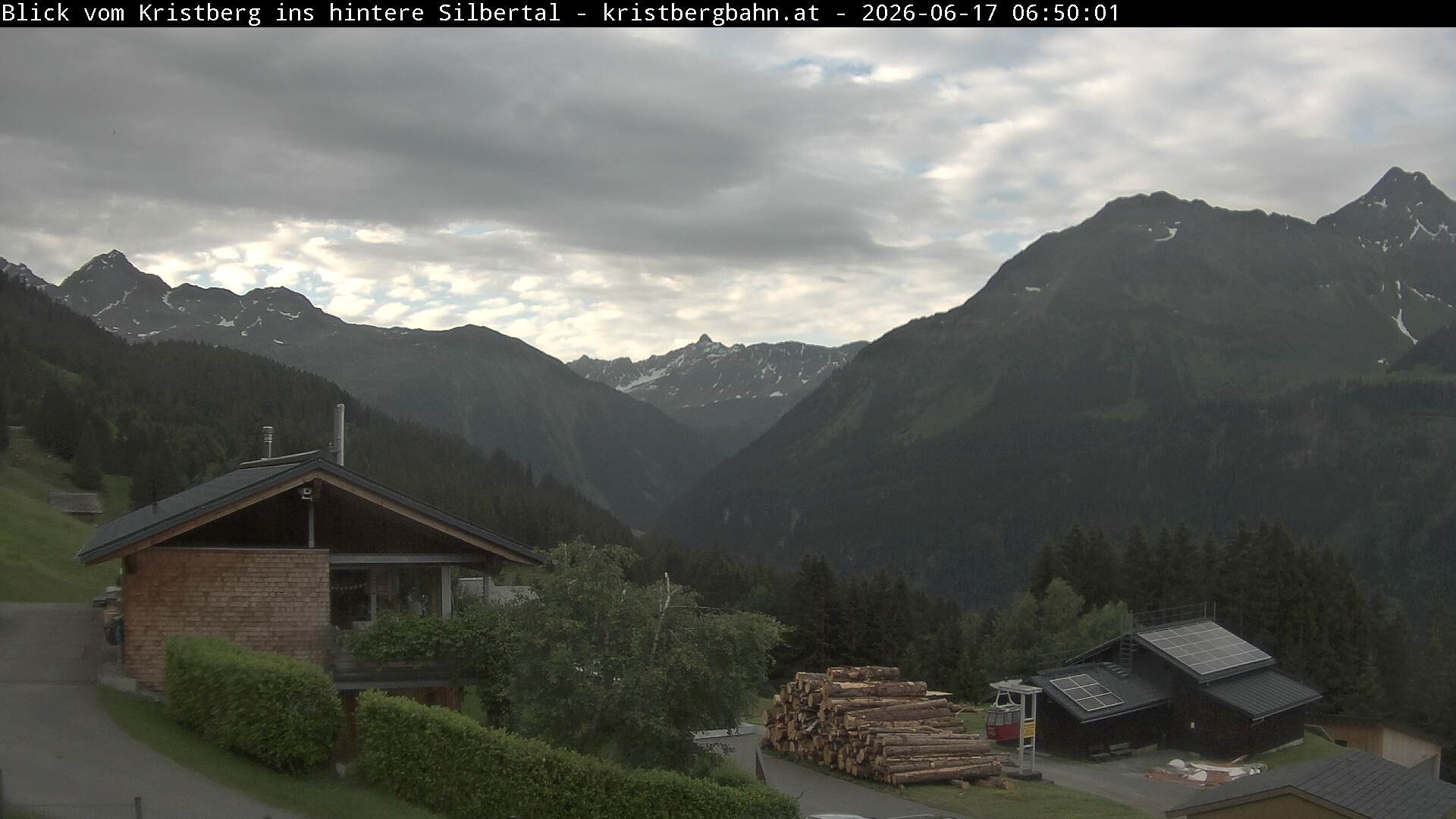 Archiv Foto Webcam Hinteres Silbertal