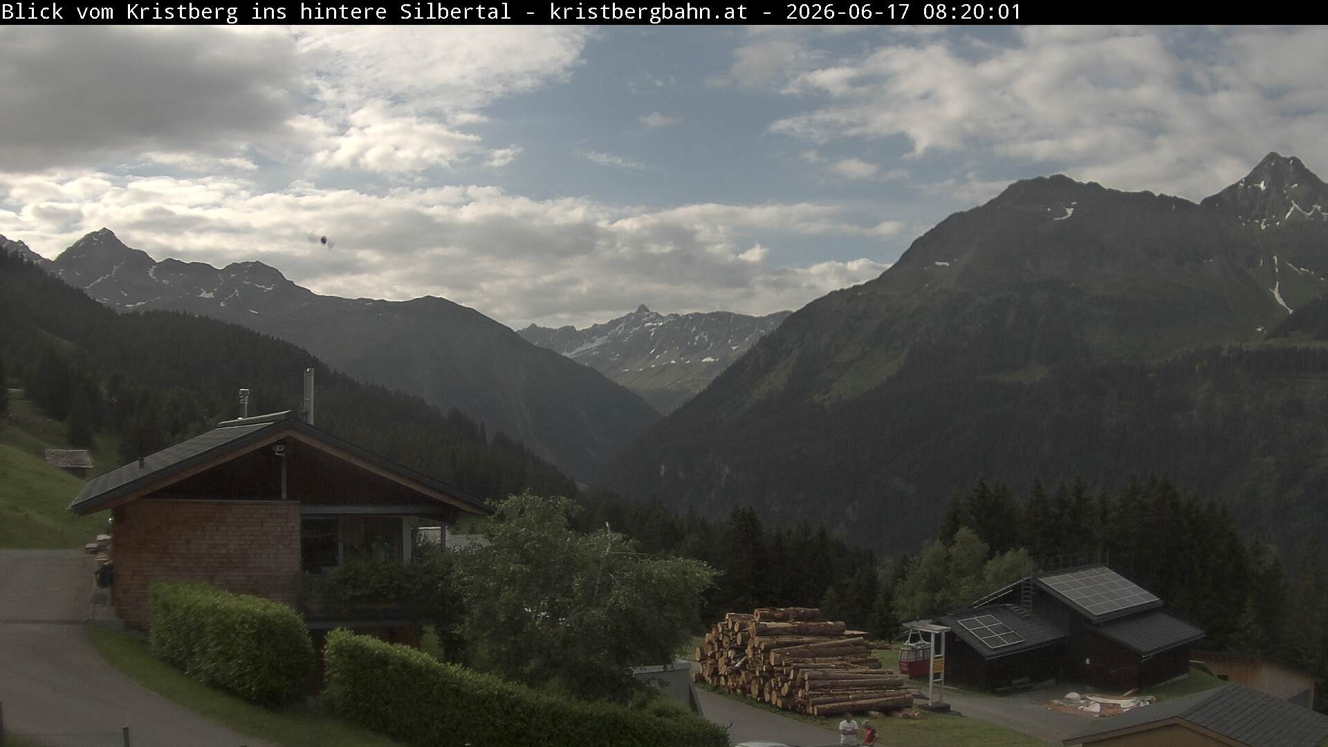 Archiv Foto Webcam Hinteres Silbertal