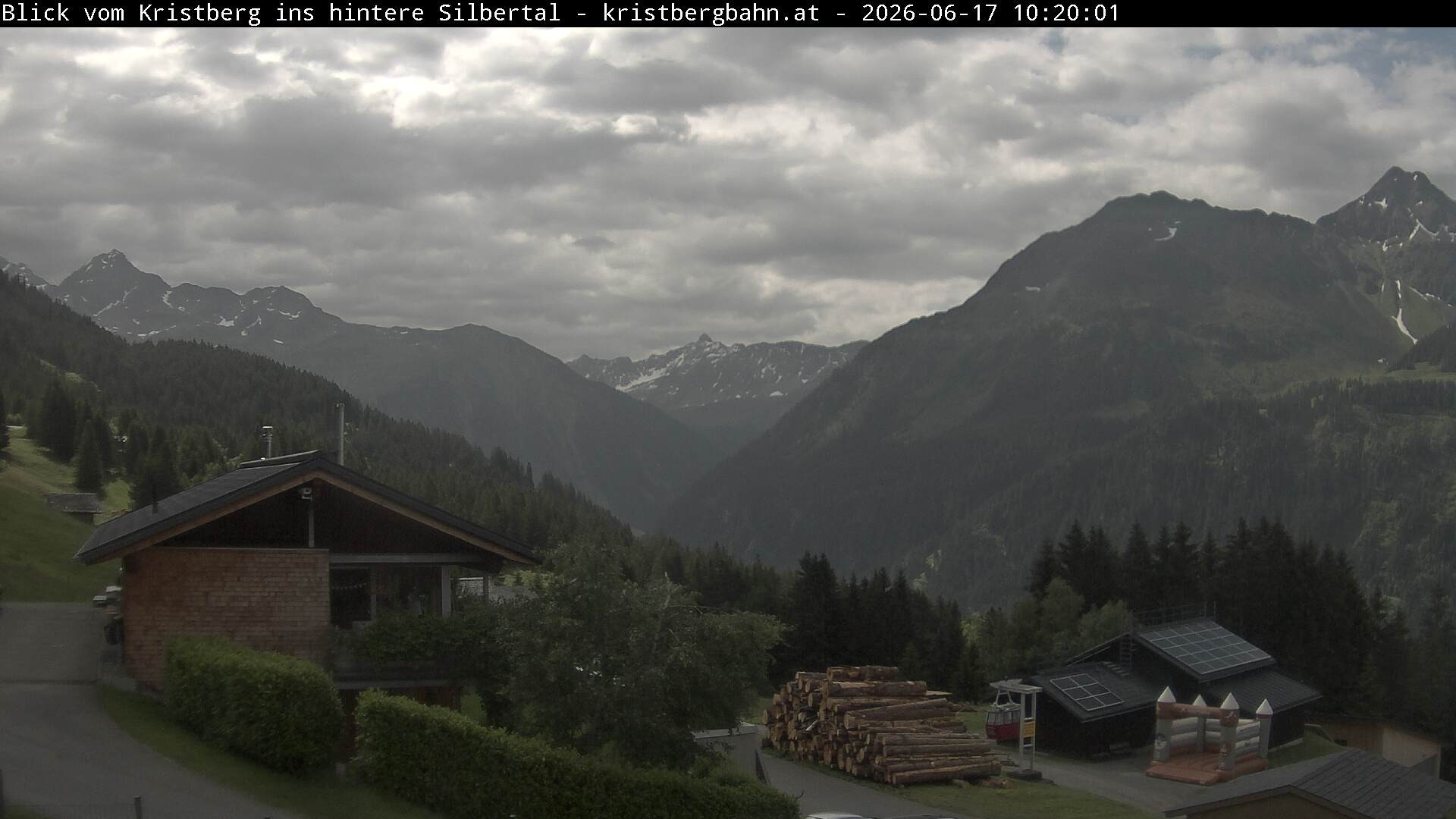 Archiv Foto Webcam Hinteres Silbertal