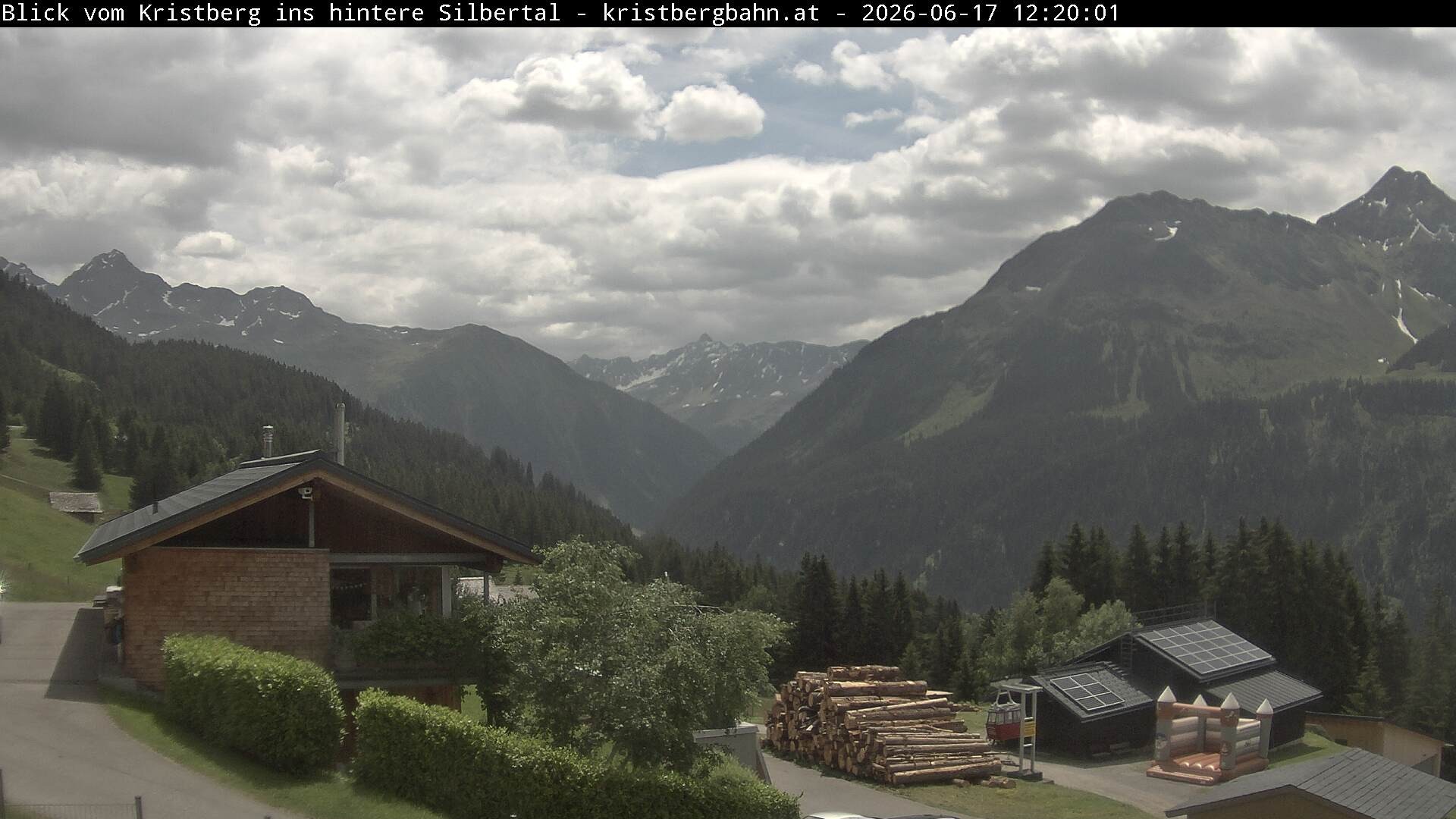 Archiv Foto Webcam Hinteres Silbertal