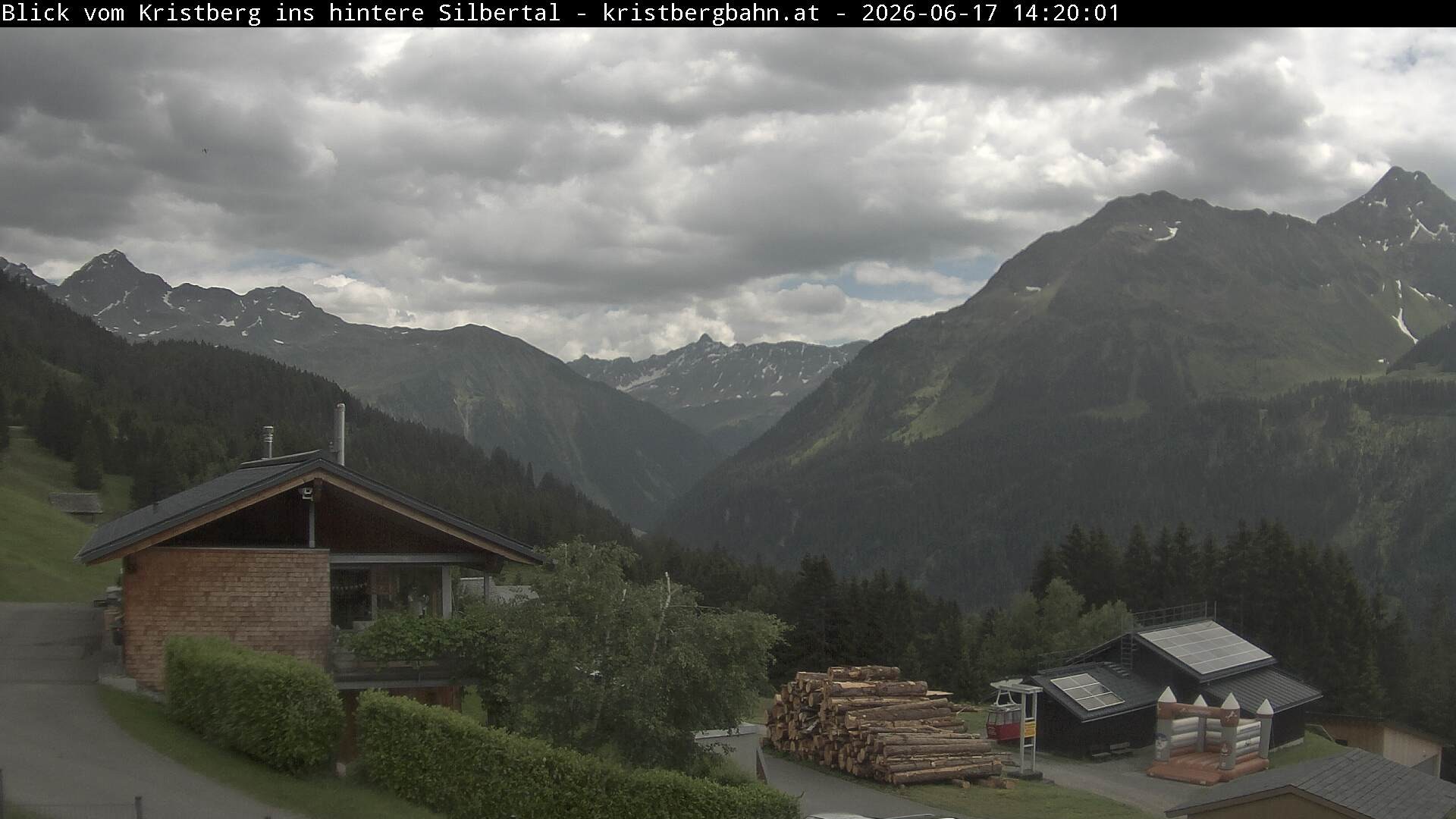 Archiv Foto Webcam Hinteres Silbertal
