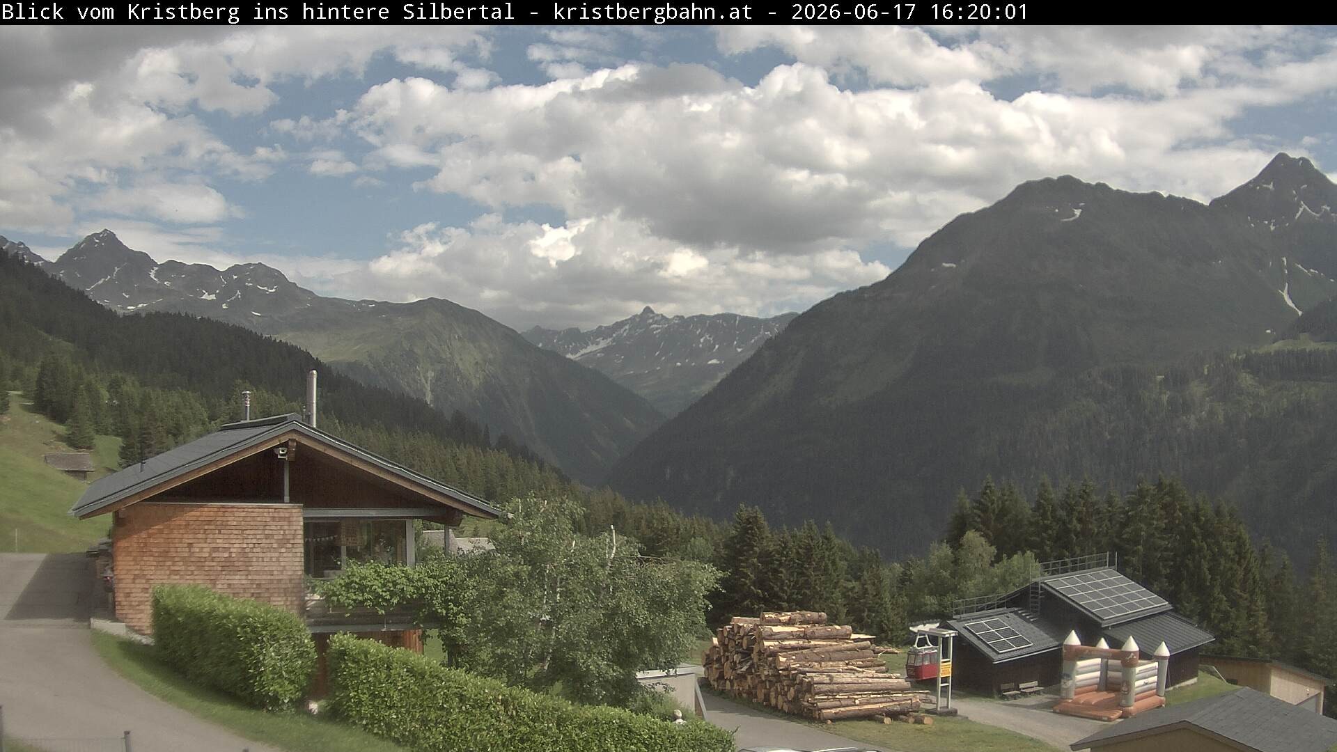 Archiv Foto Webcam Hinteres Silbertal