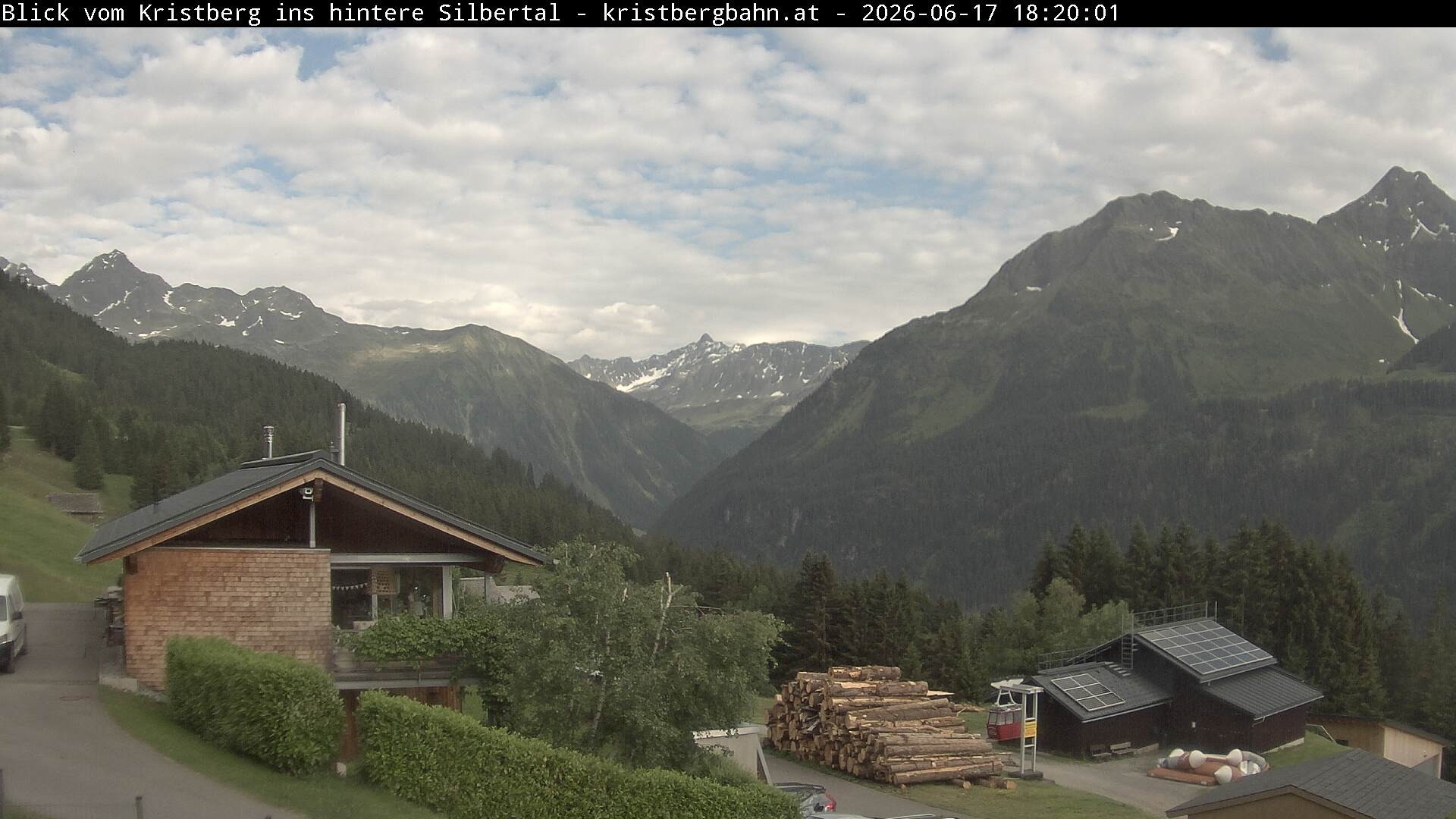 Archiv Foto Webcam Hinteres Silbertal