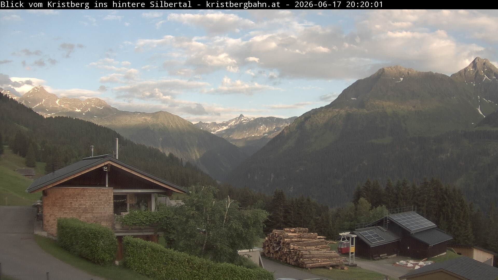 Archiv Foto Webcam Hinteres Silbertal