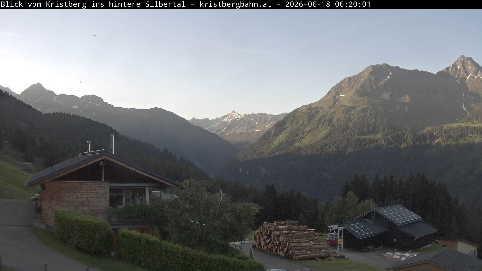 Archiv Foto Webcam Hinteres Silbertal