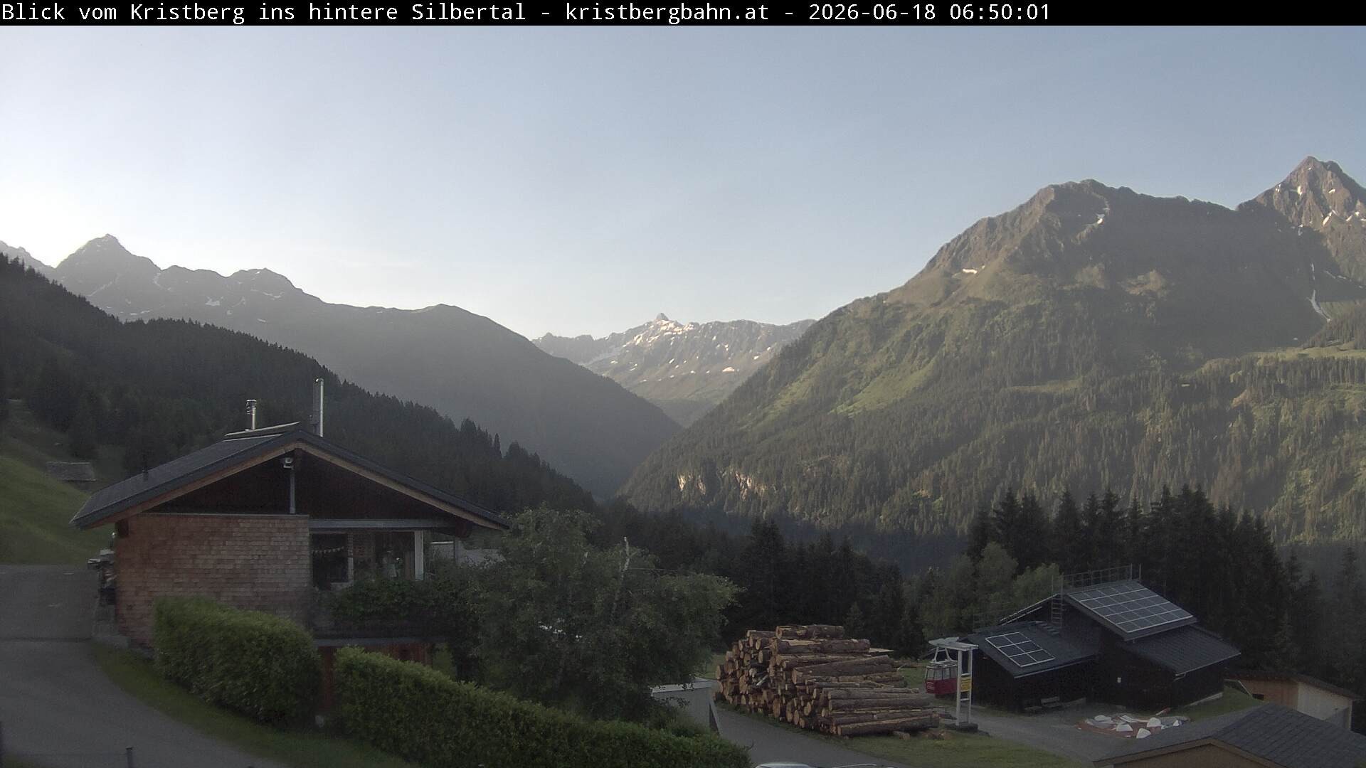 Archiv Foto Webcam Hinteres Silbertal