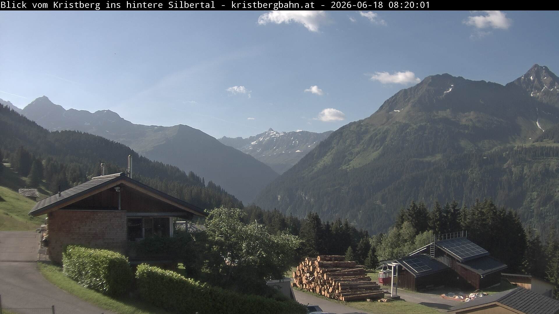 Archiv Foto Webcam Hinteres Silbertal