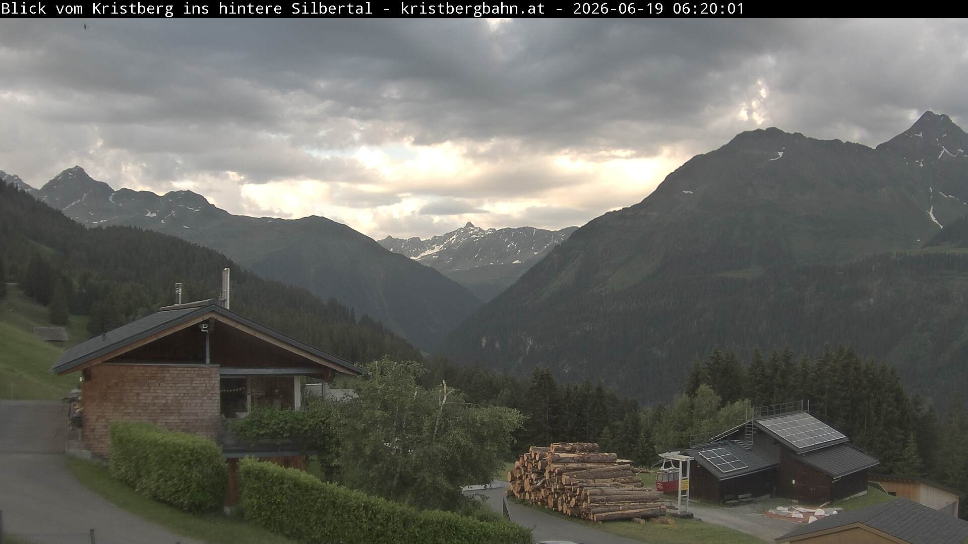 Archiv Foto Webcam Hinteres Silbertal