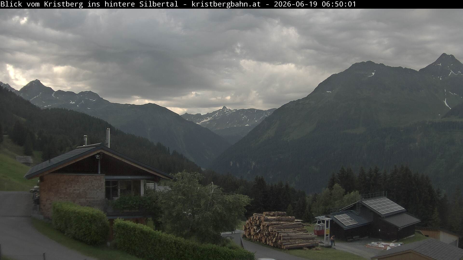 Archiv Foto Webcam Hinteres Silbertal