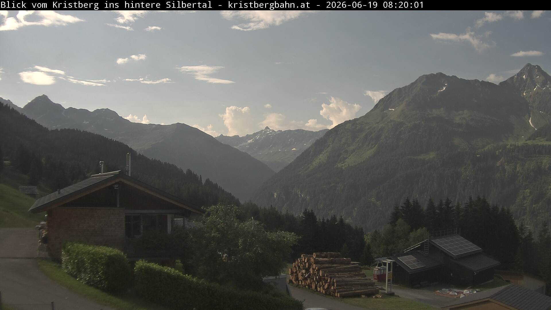 Archiv Foto Webcam Hinteres Silbertal