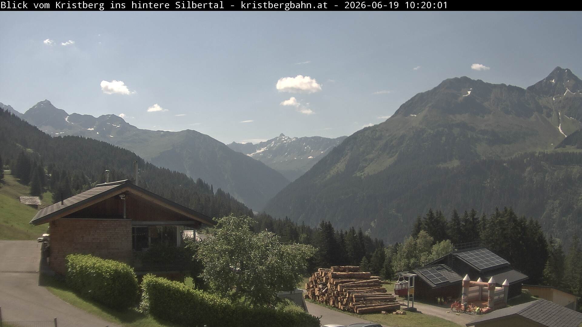 Archiv Foto Webcam Hinteres Silbertal