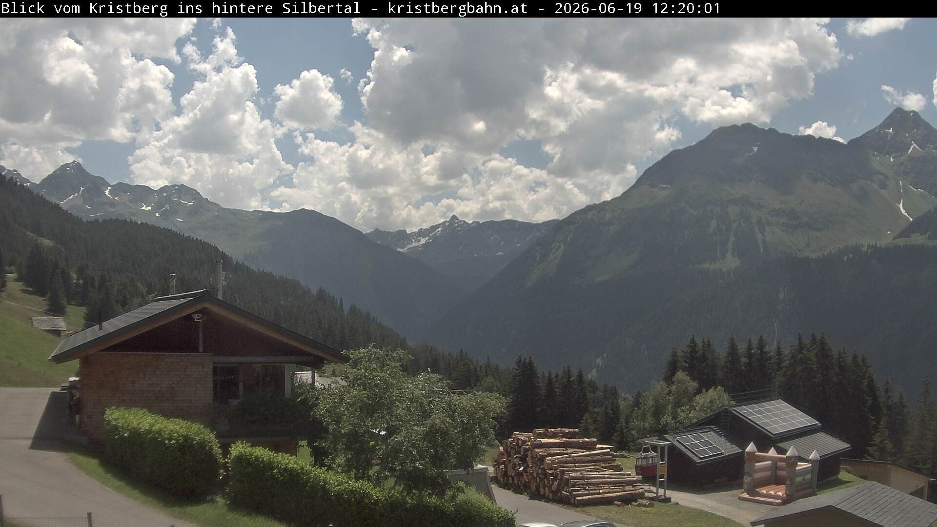 Archiv Foto Webcam Hinteres Silbertal