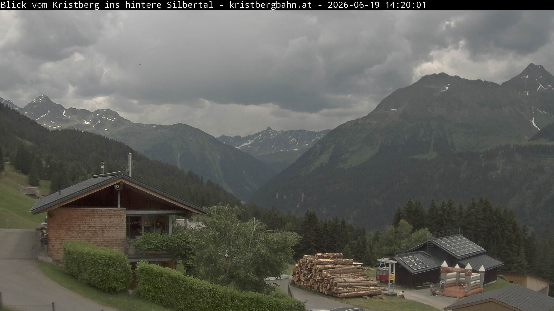 Archiv Foto Webcam Hinteres Silbertal
