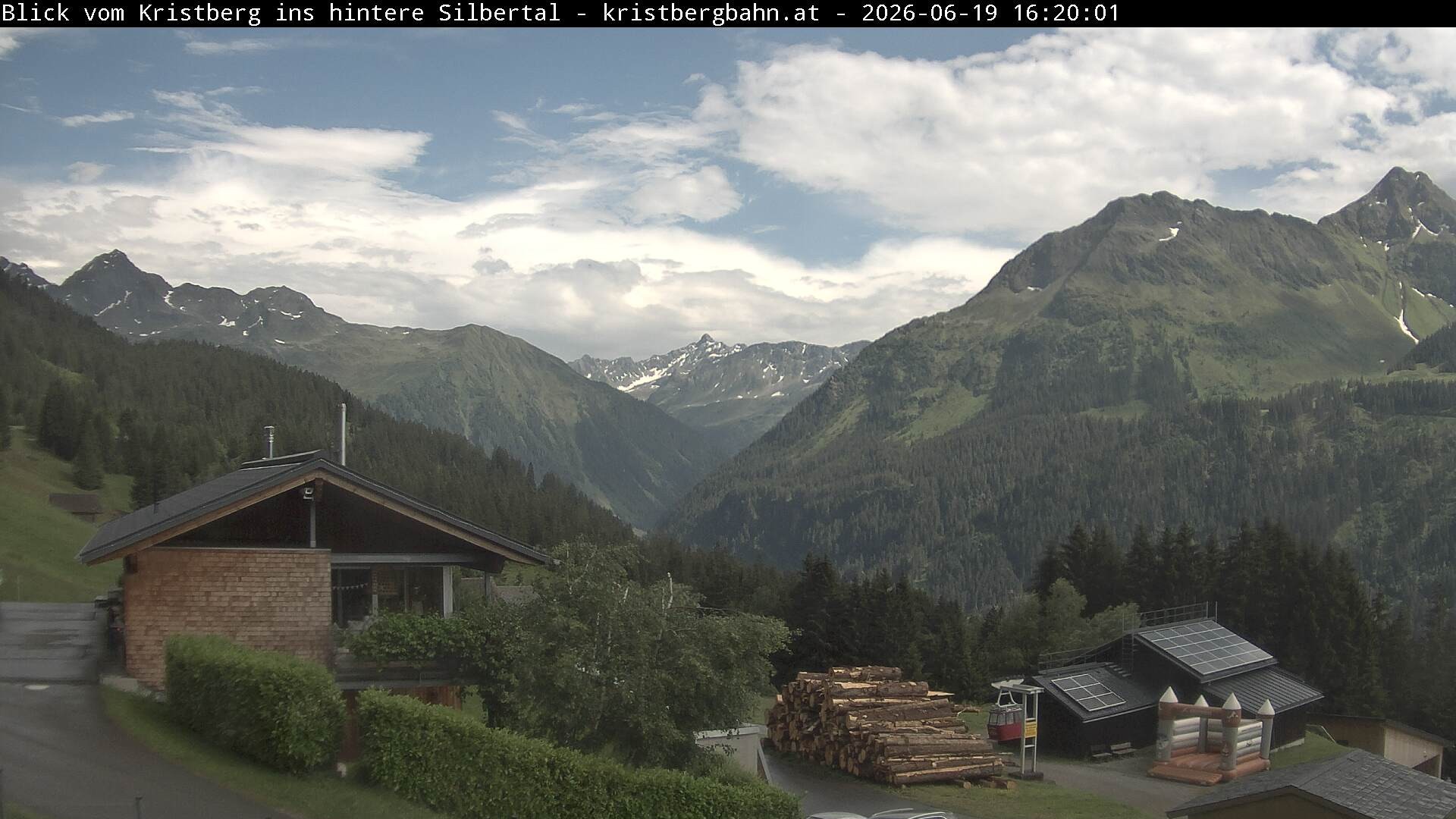 Archiv Foto Webcam Hinteres Silbertal