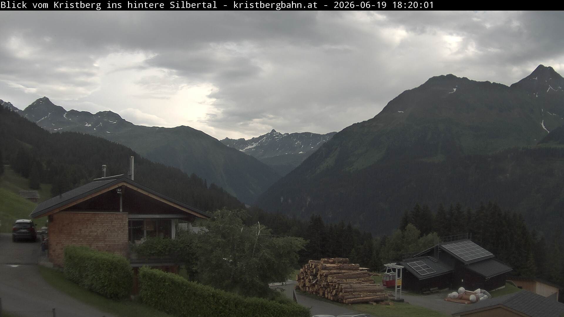 Archiv Foto Webcam Hinteres Silbertal
