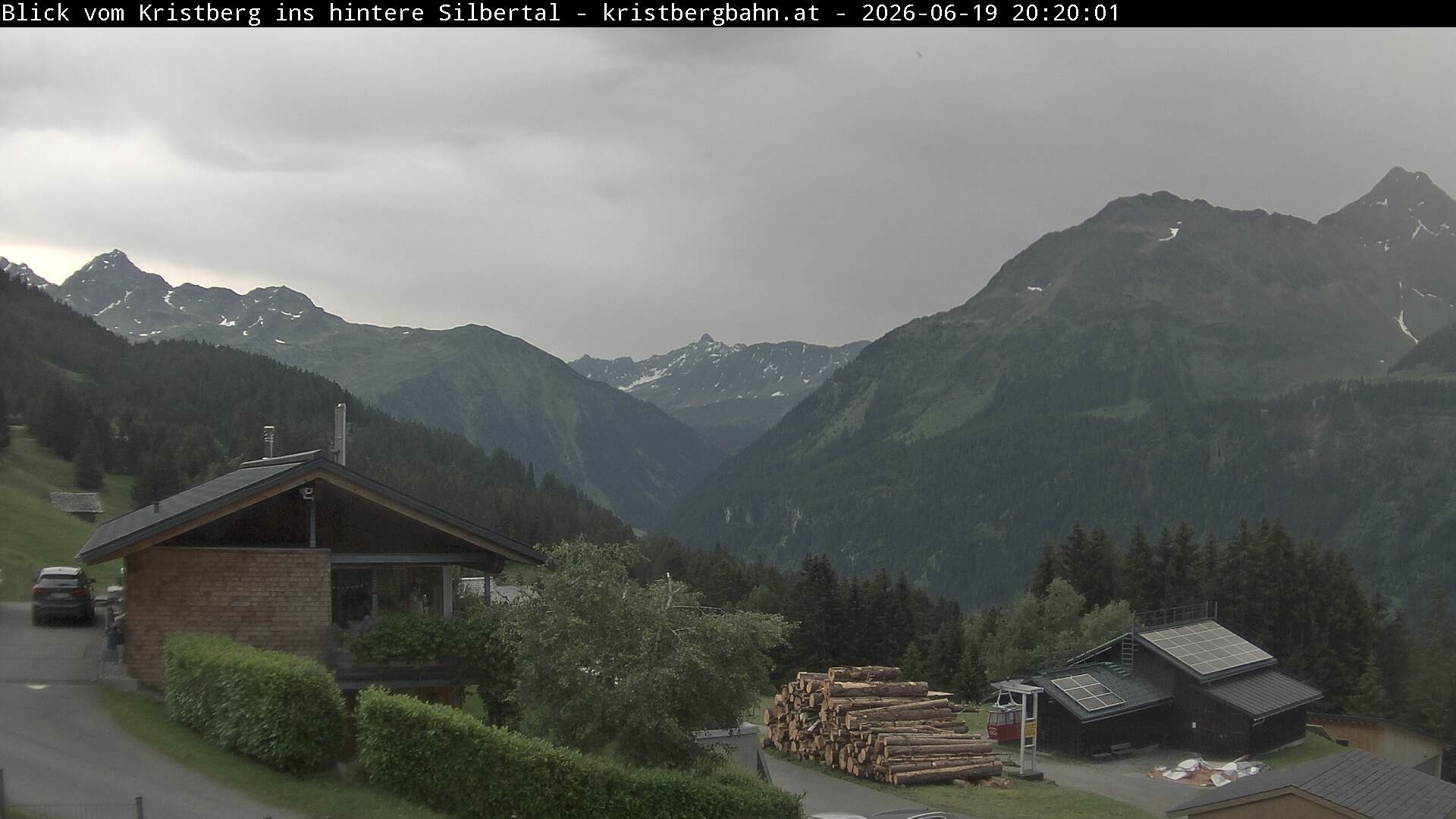 Archiv Foto Webcam Hinteres Silbertal