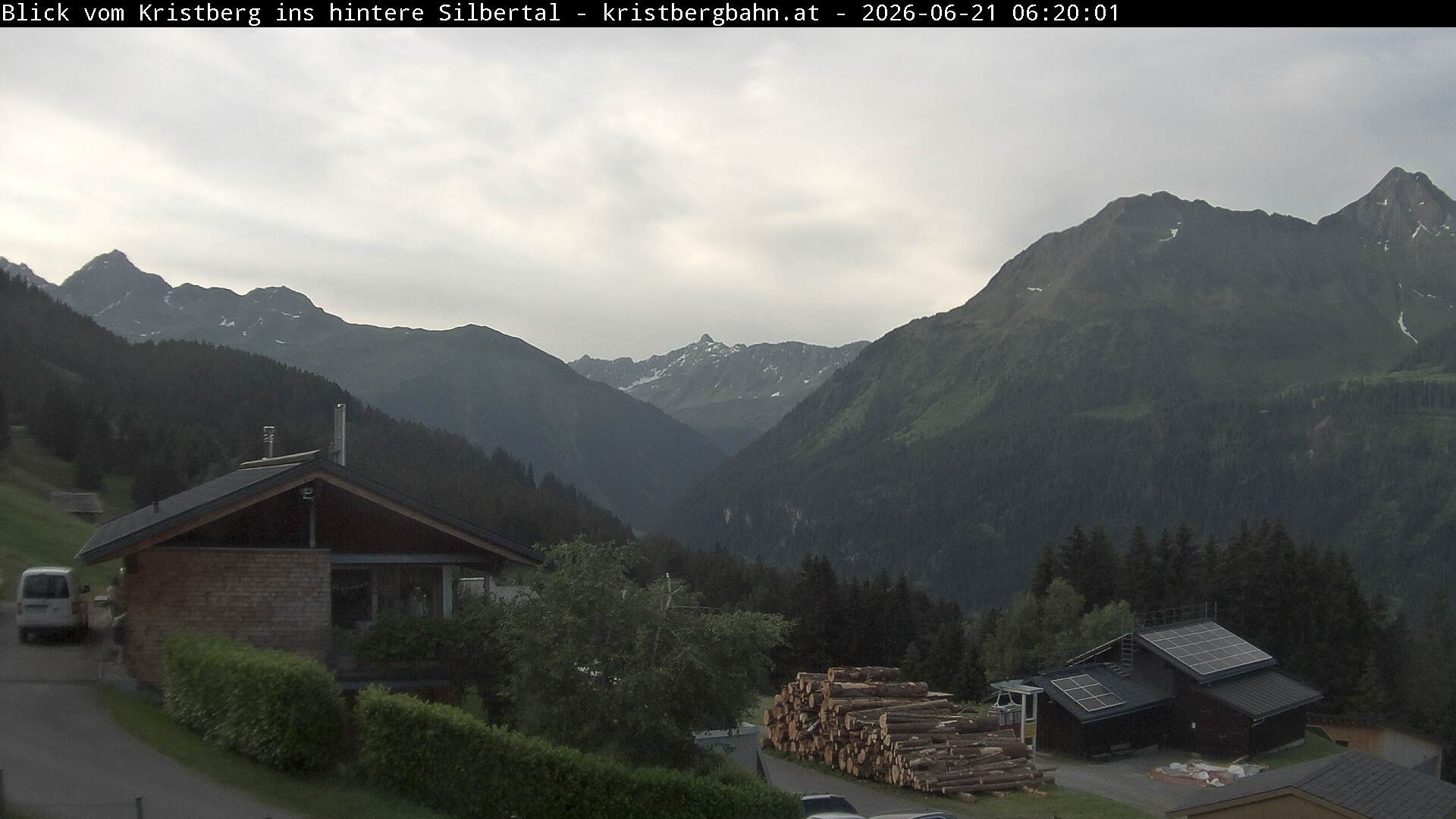 Archived image Webcam "Silbertal" valley