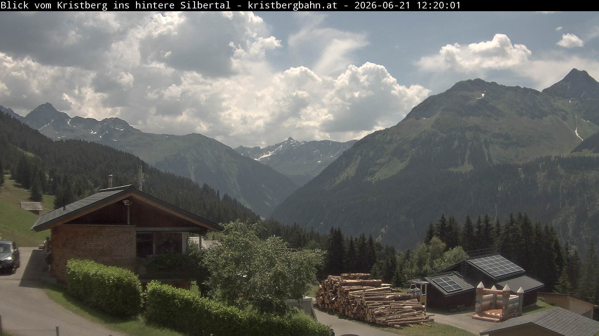 Archiv Foto Webcam Hinteres Silbertal