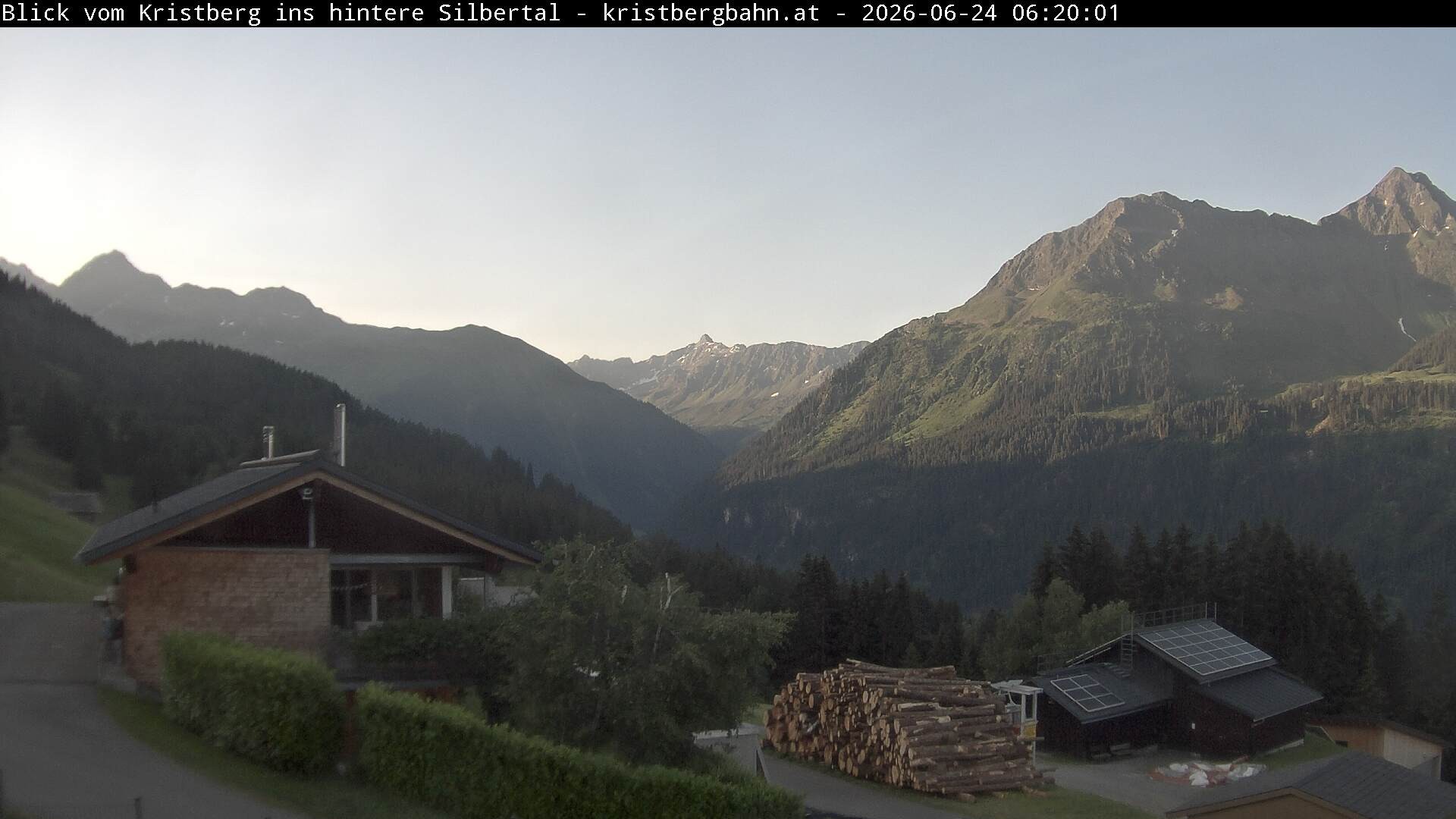 Archiv Foto Webcam Hinteres Silbertal