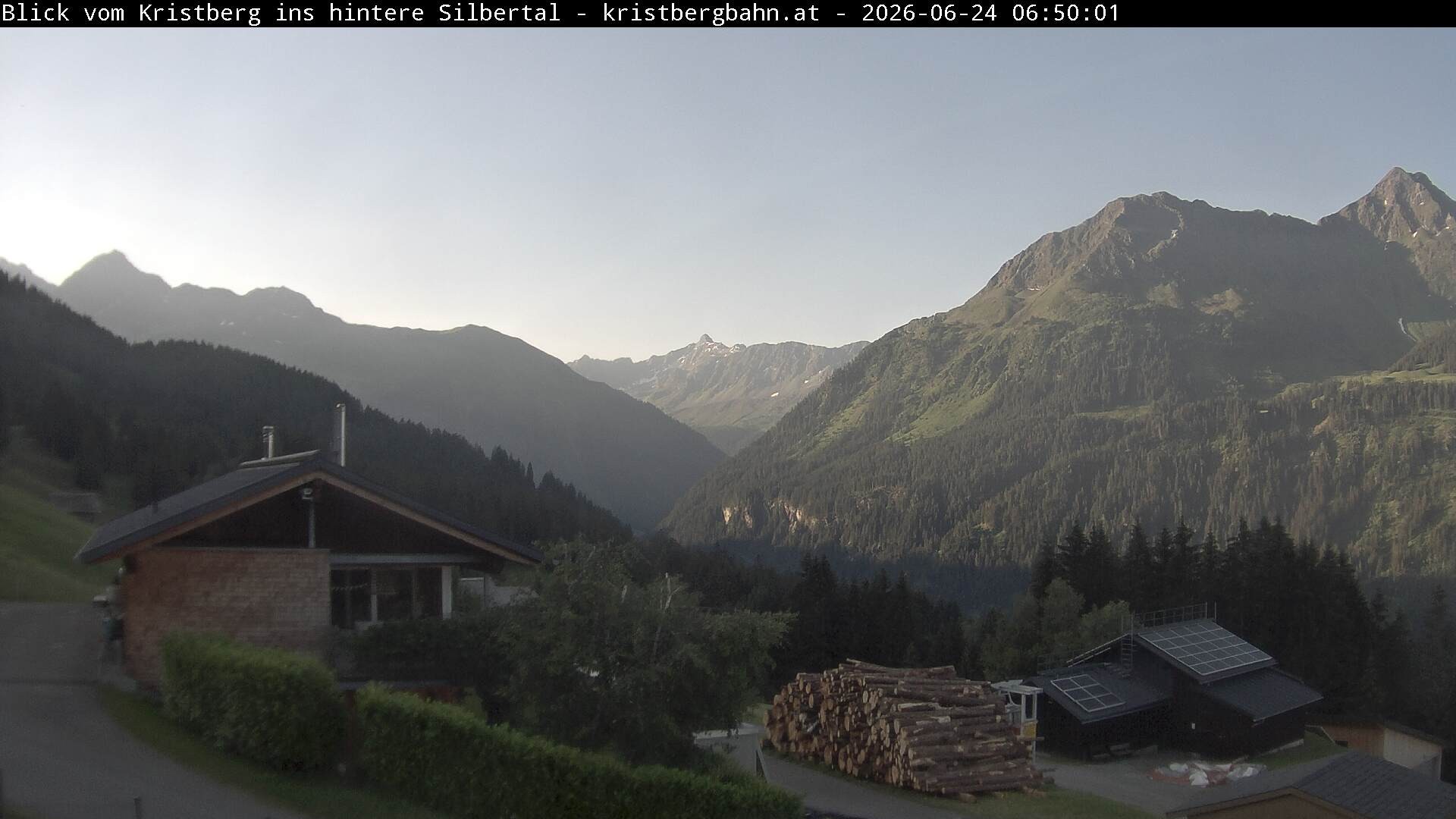 Archiv Foto Webcam Hinteres Silbertal