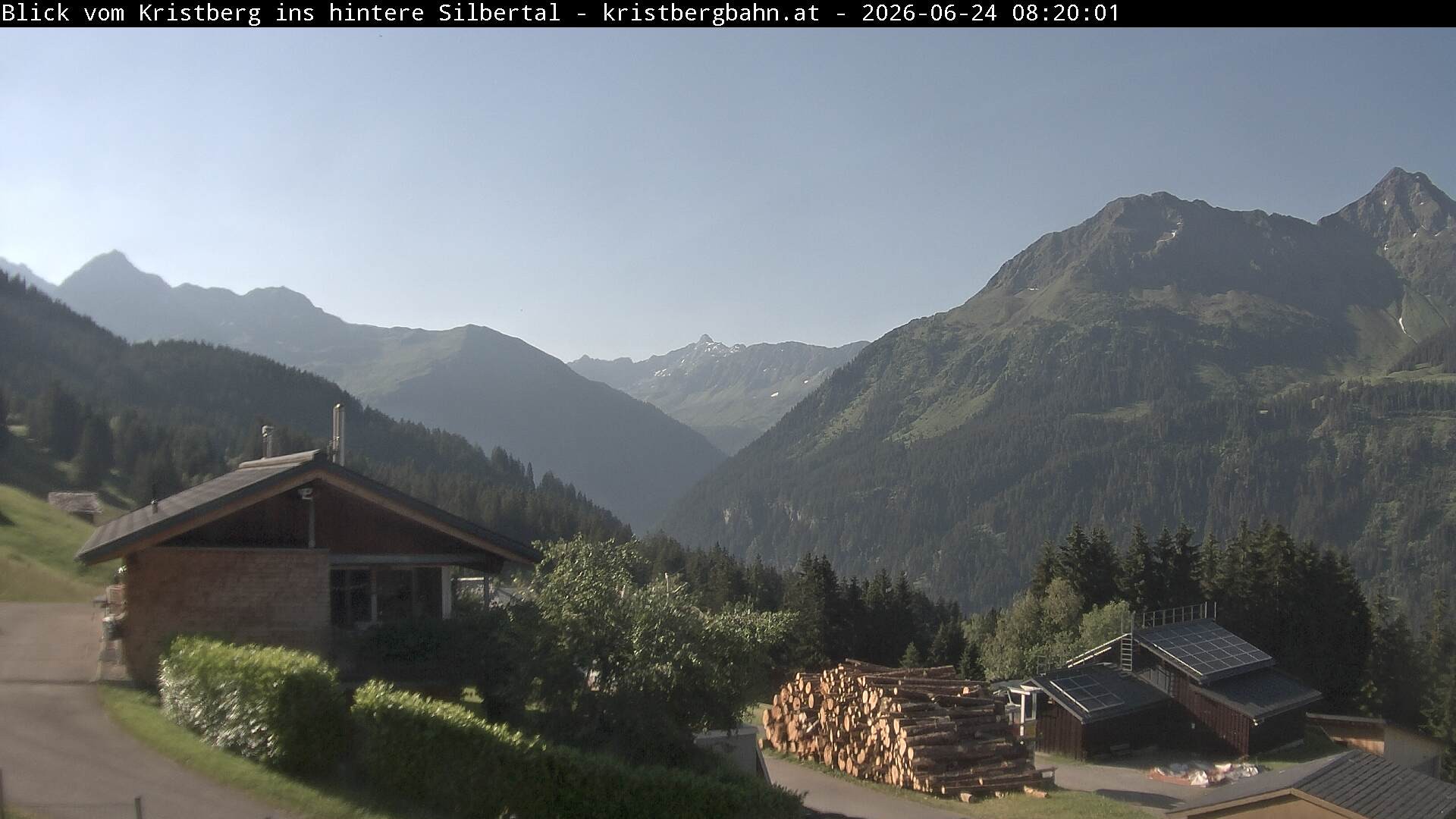 Archiv Foto Webcam Hinteres Silbertal