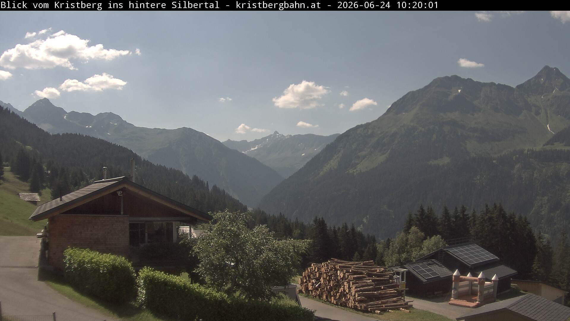 Archiv Foto Webcam Hinteres Silbertal