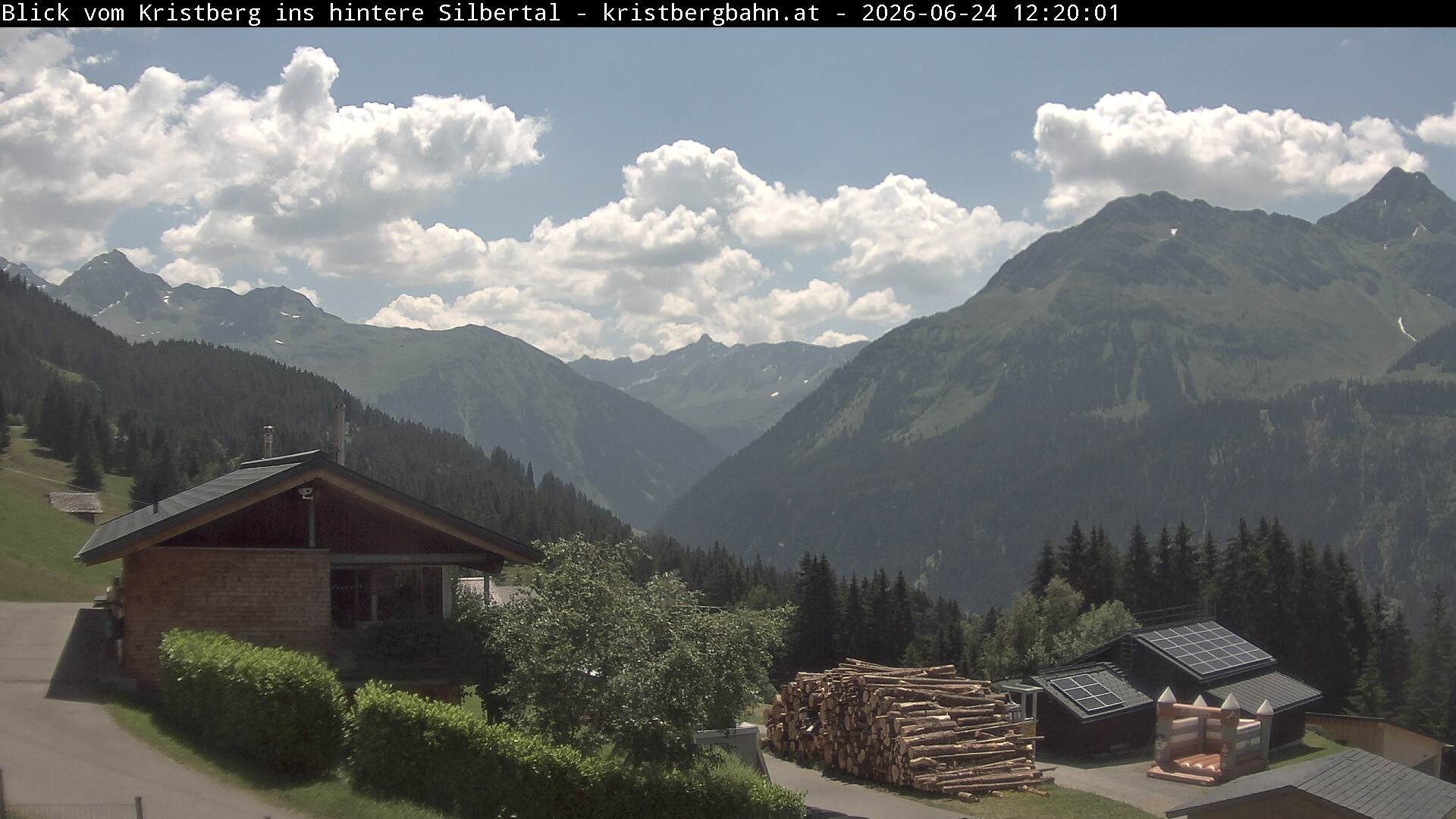 Archiv Foto Webcam Hinteres Silbertal