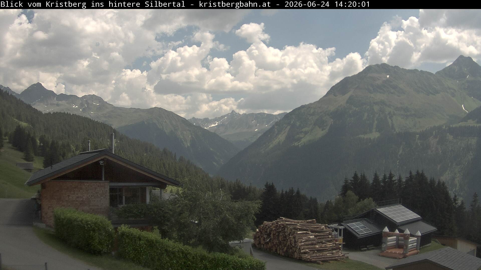 Archiv Foto Webcam Hinteres Silbertal