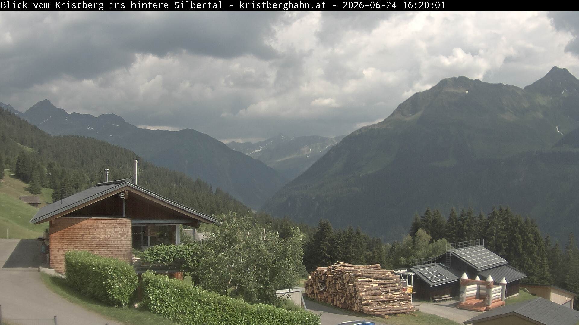 Archiv Foto Webcam Hinteres Silbertal