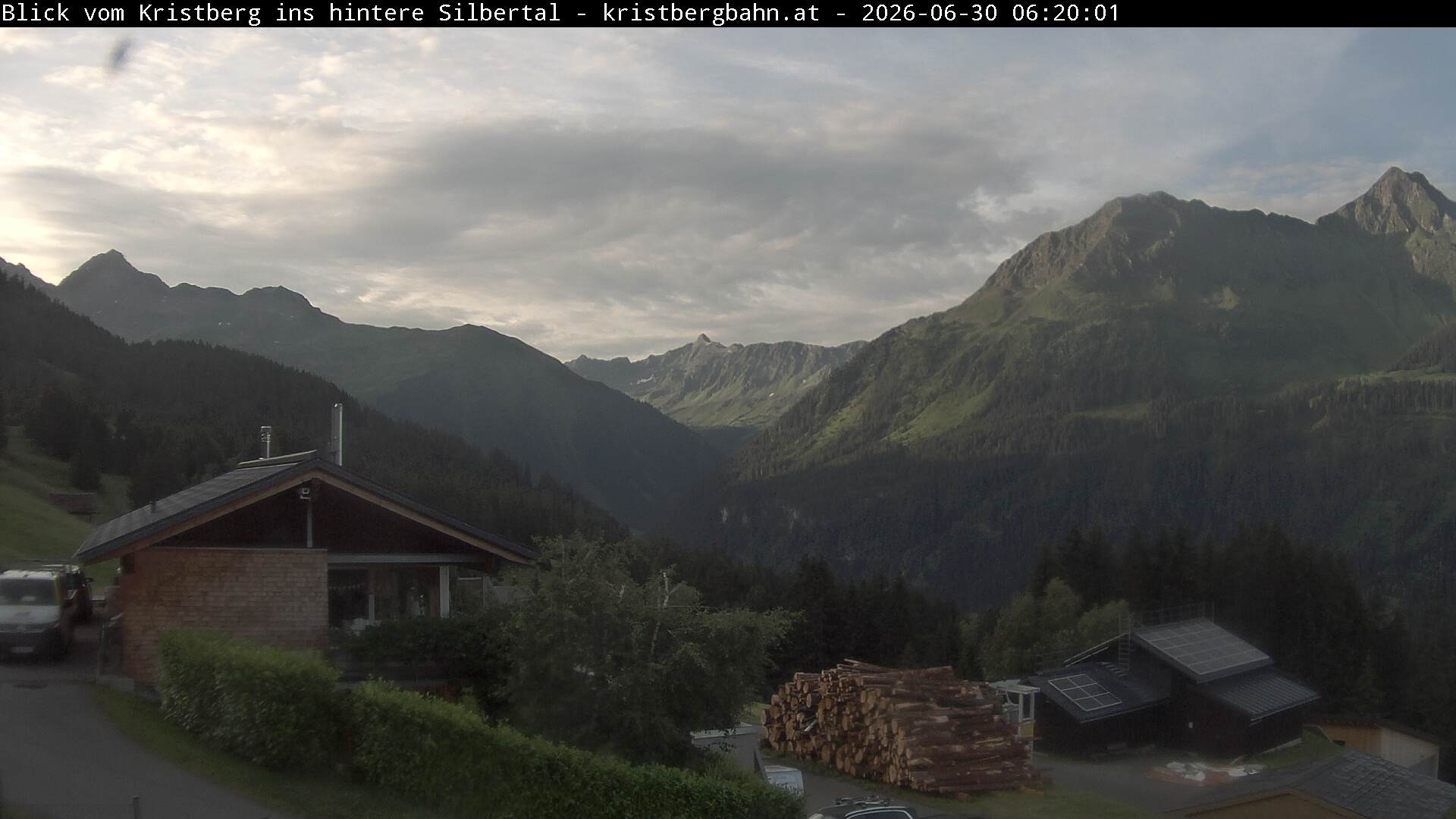 Archiv Foto Webcam Hinteres Silbertal