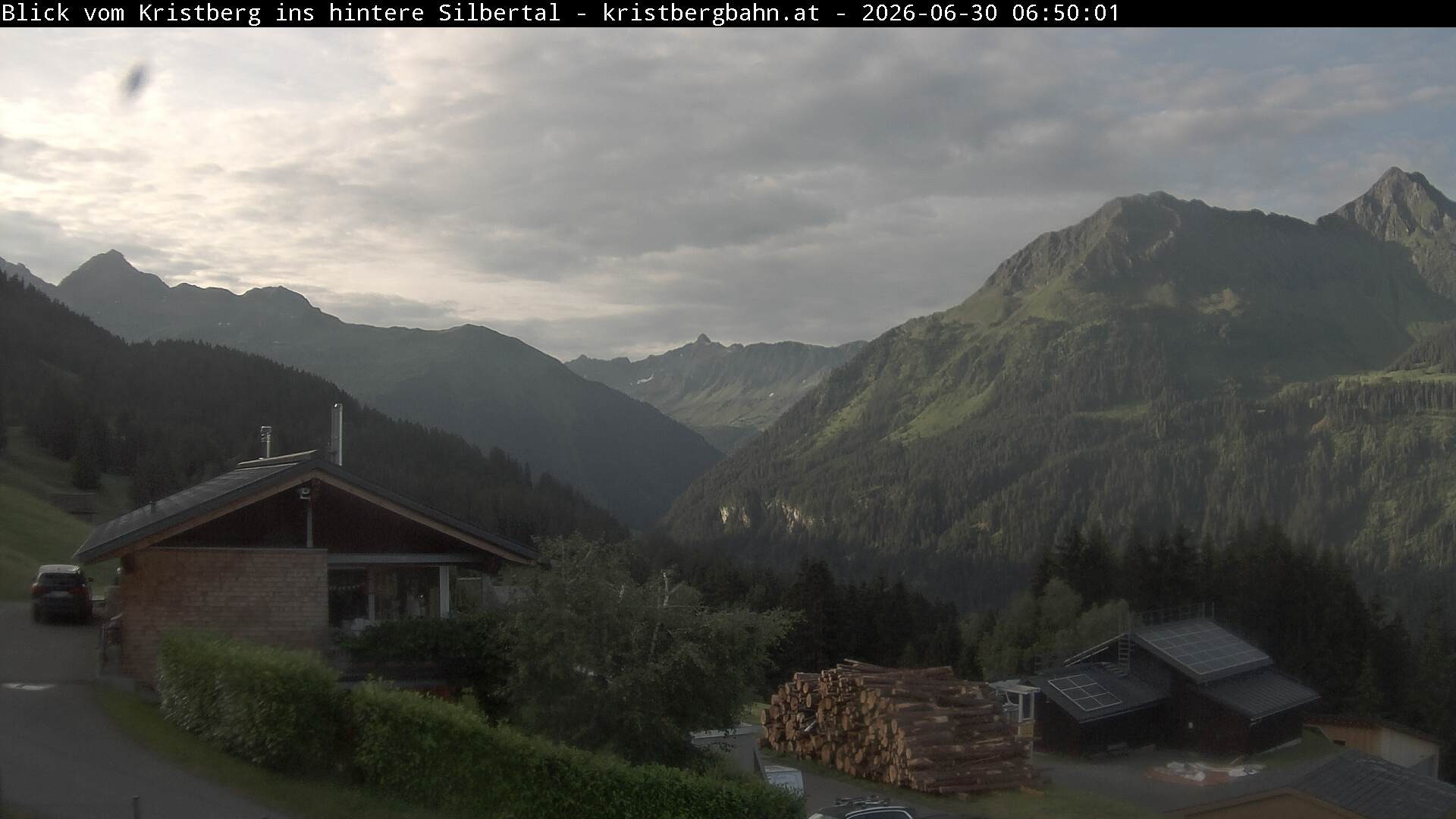 Archiv Foto Webcam Hinteres Silbertal