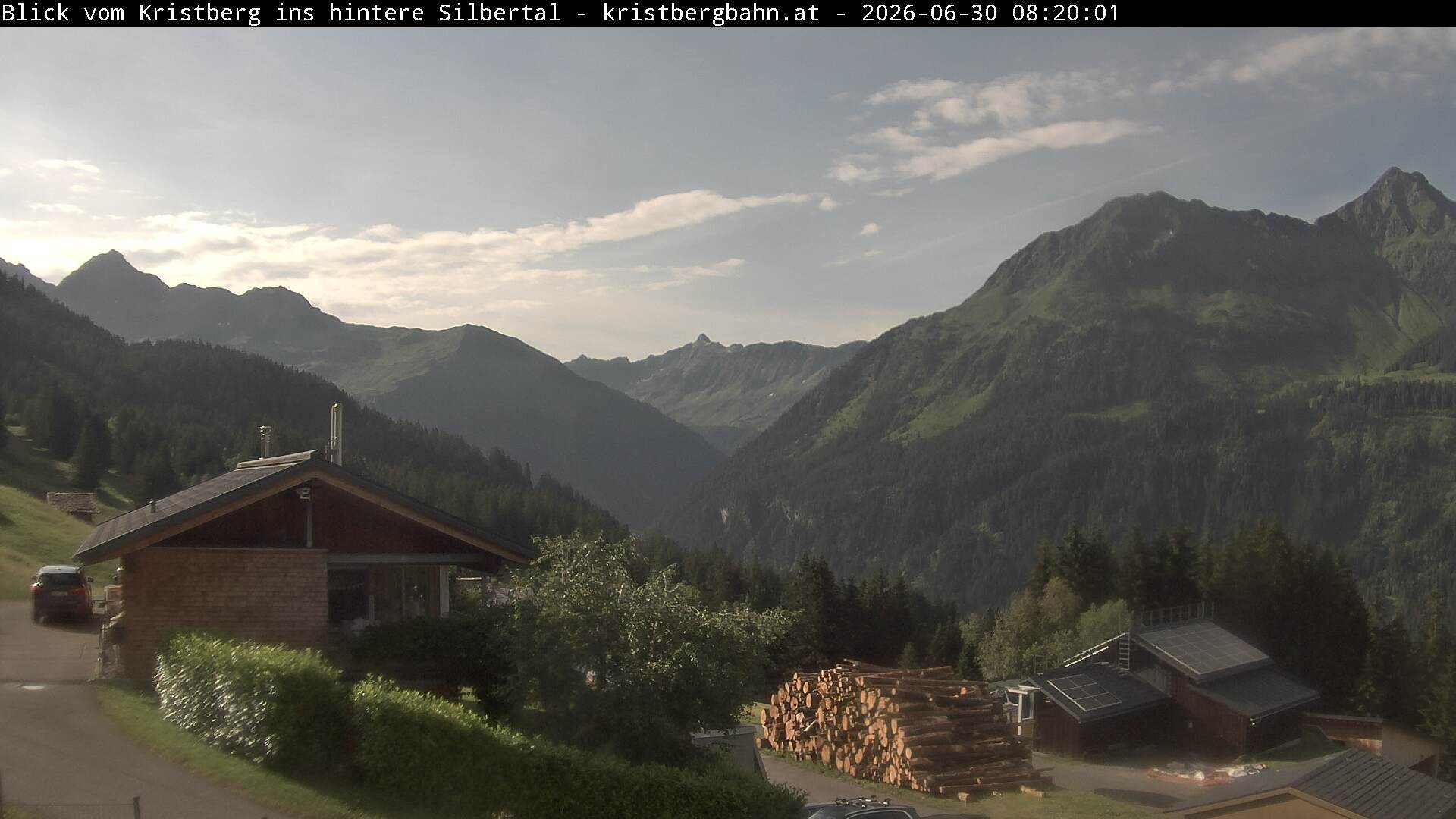 Archiv Foto Webcam Hinteres Silbertal