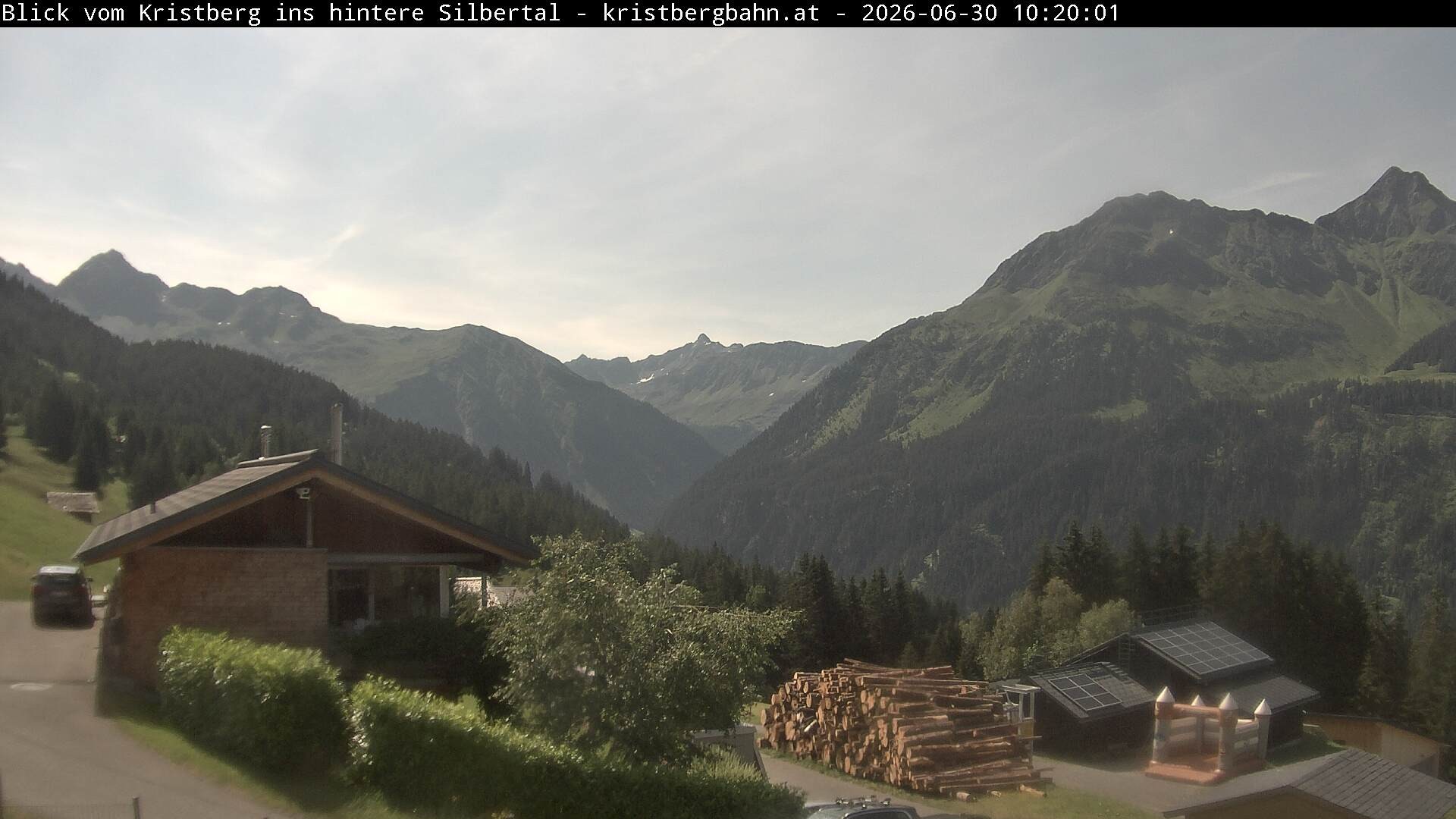Archiv Foto Webcam Hinteres Silbertal